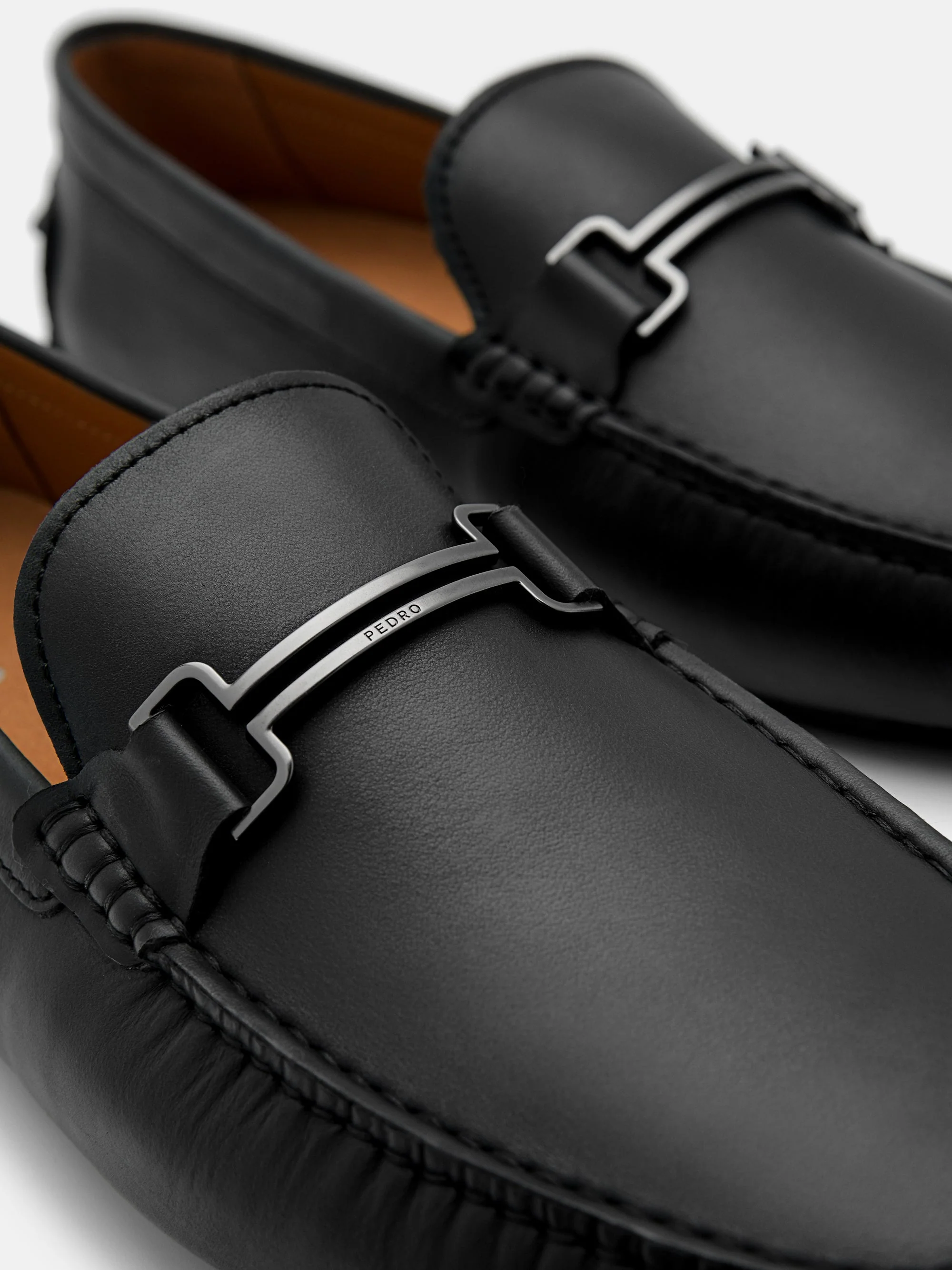 Dale Leather Horsebit Driving Shoes - Image 5