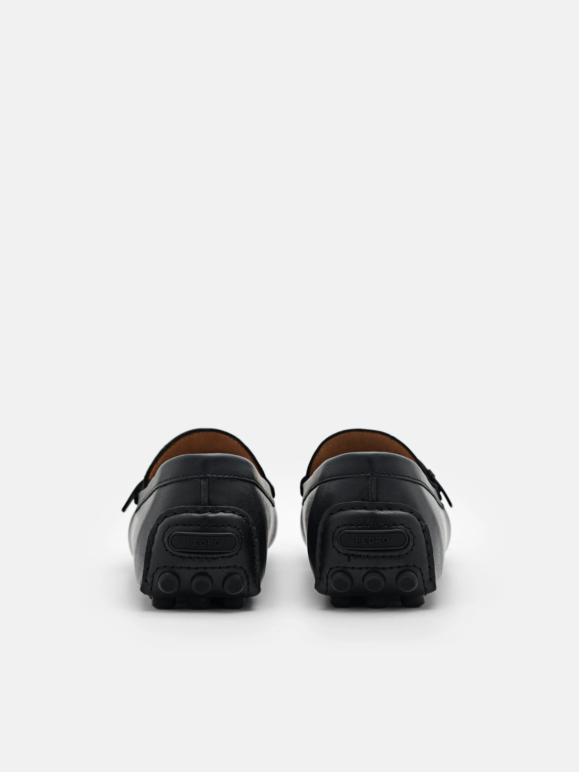 Saffiano Leather Driving Shoes - Image 7