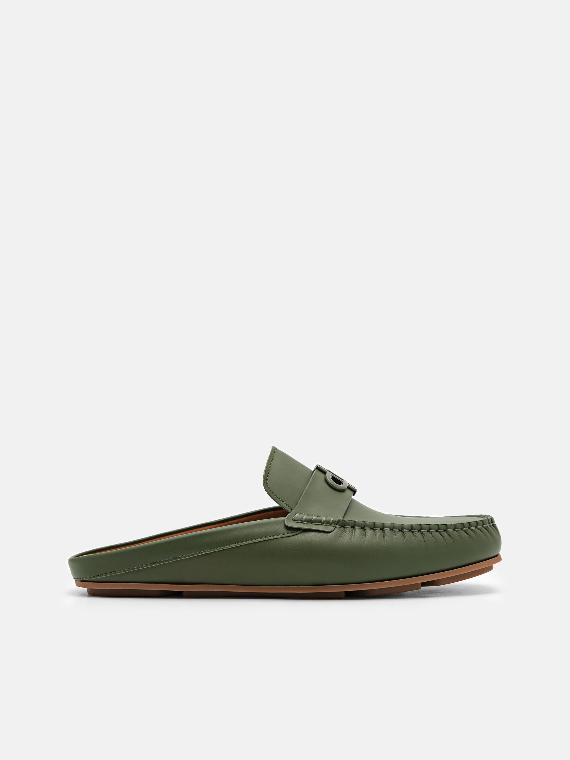 PEDRO Icon Leather Mules - Image 11