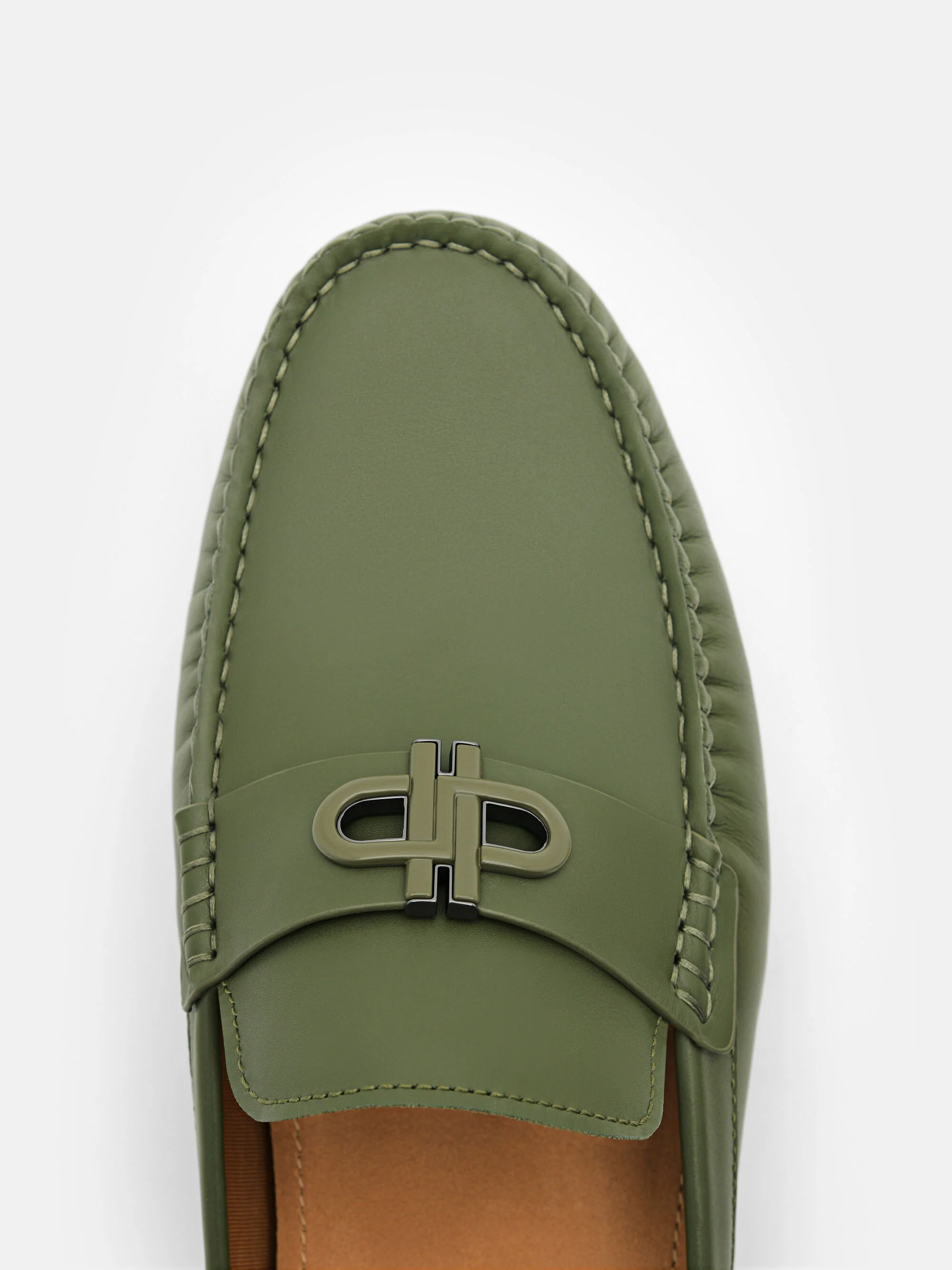 PEDRO Icon Leather Mules - Image 15