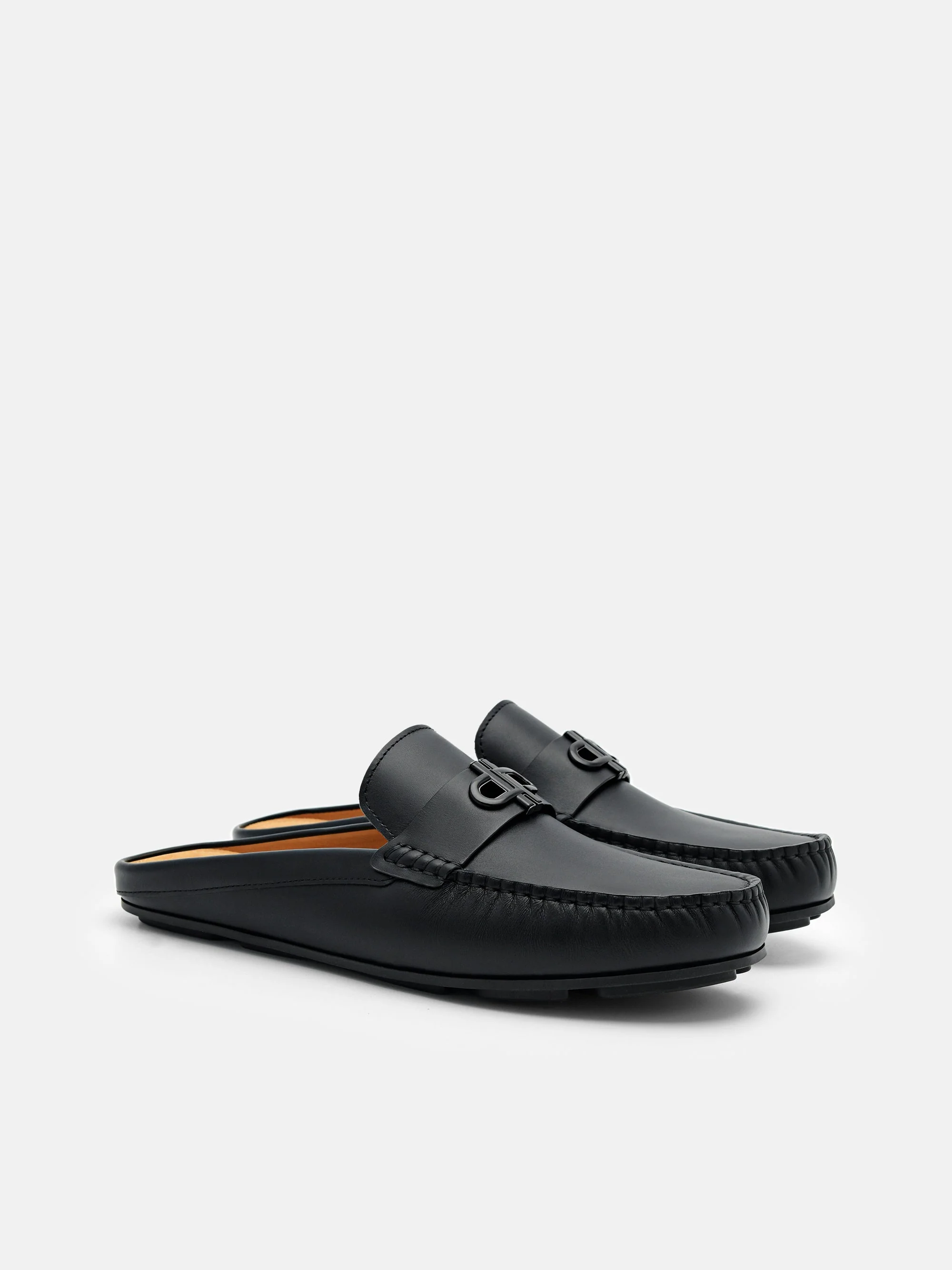 PEDRO Icon Leather Mules - Image 2