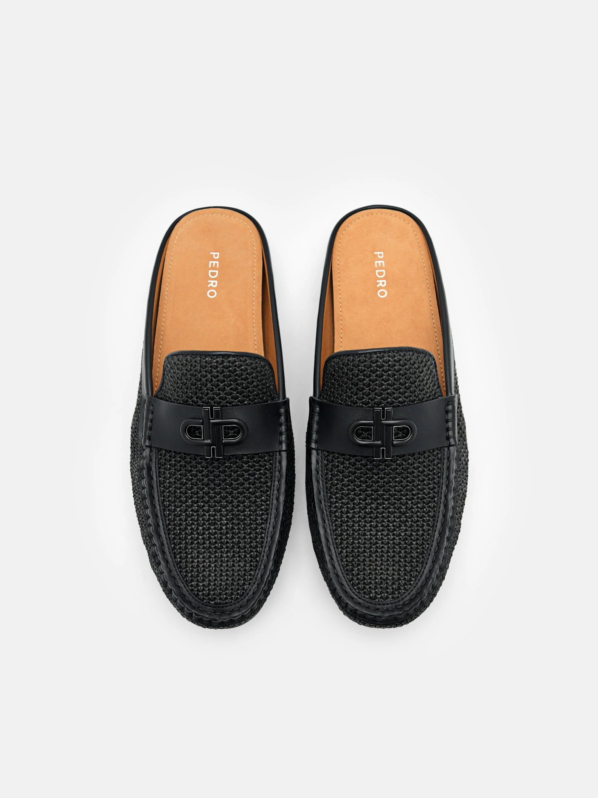 PEDRO Icon Leather Mules - Image 9