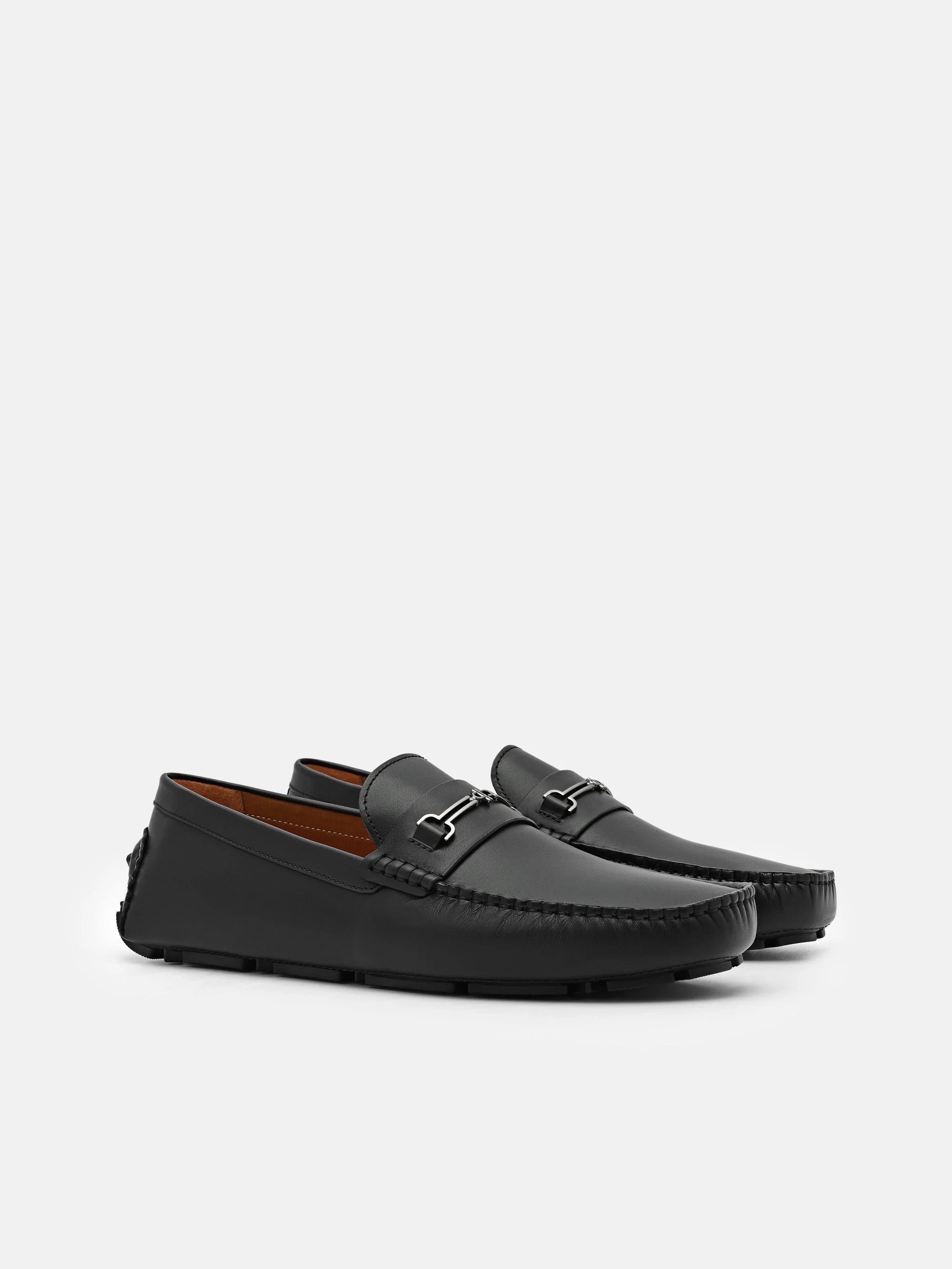 Alistair Leather Horsebit Driving Shoes - Image 2