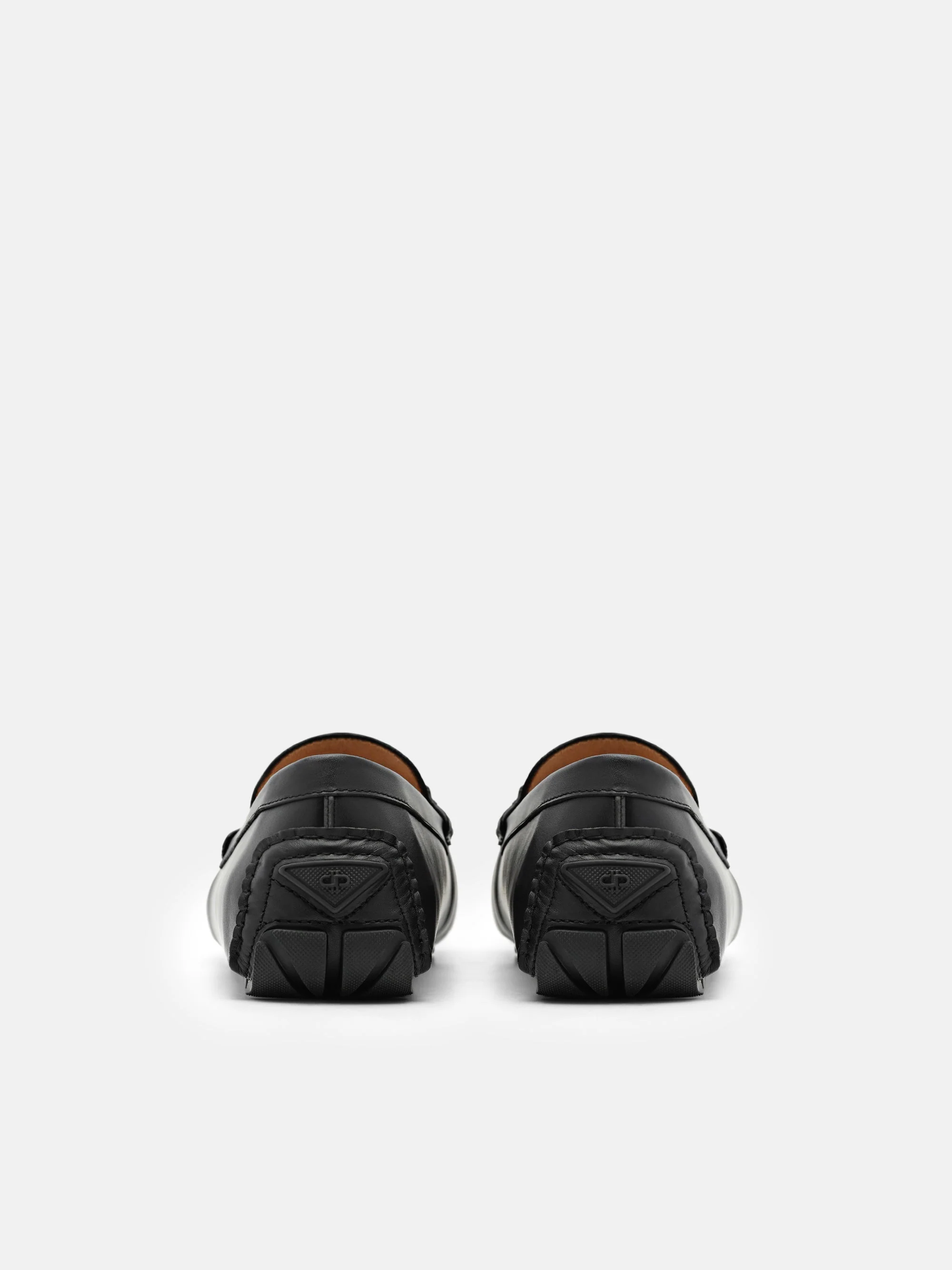 Alistair Leather Horsebit Driving Shoes - Image 4