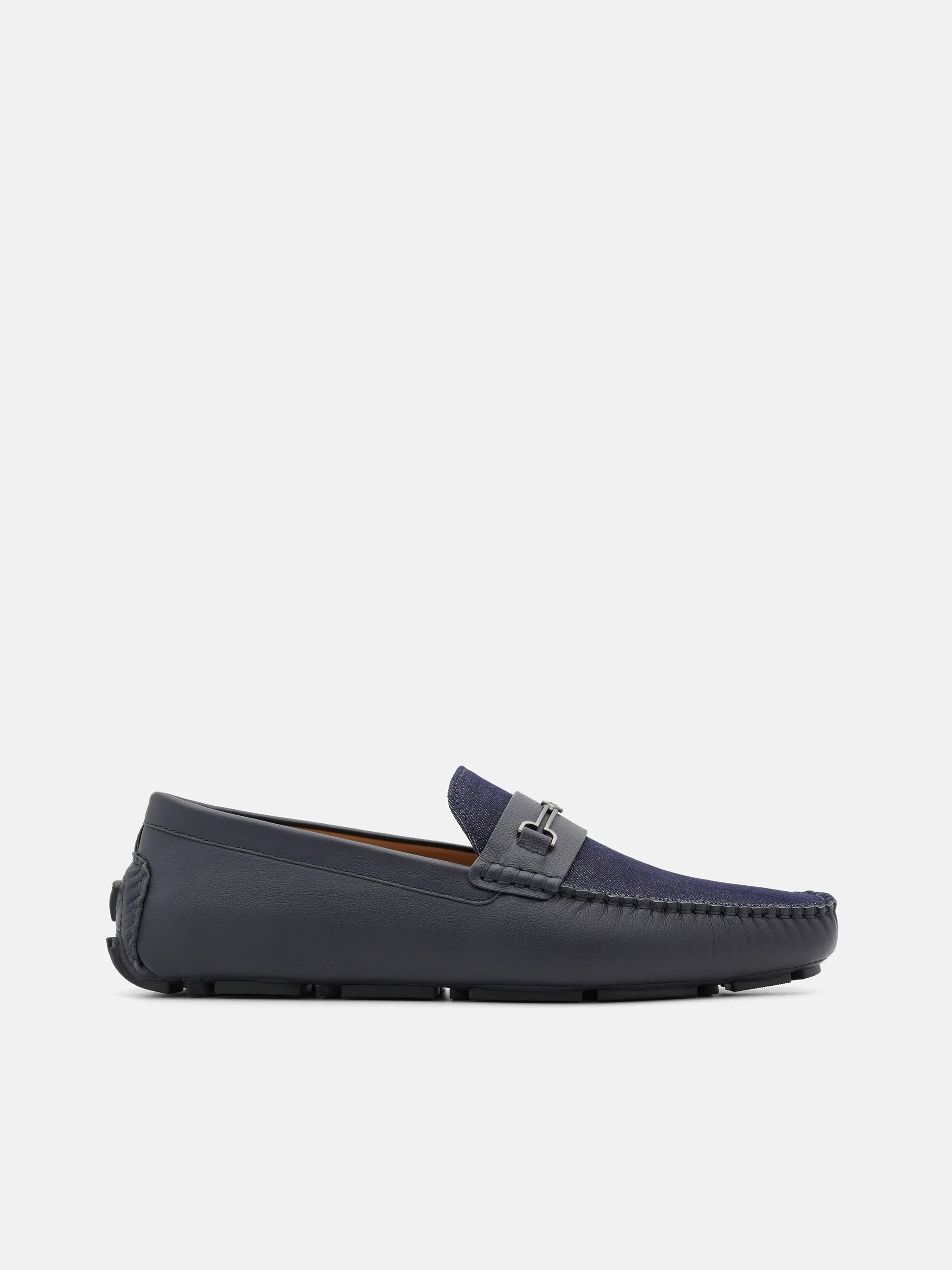 Alistair Leather Horsebit Driving Shoes