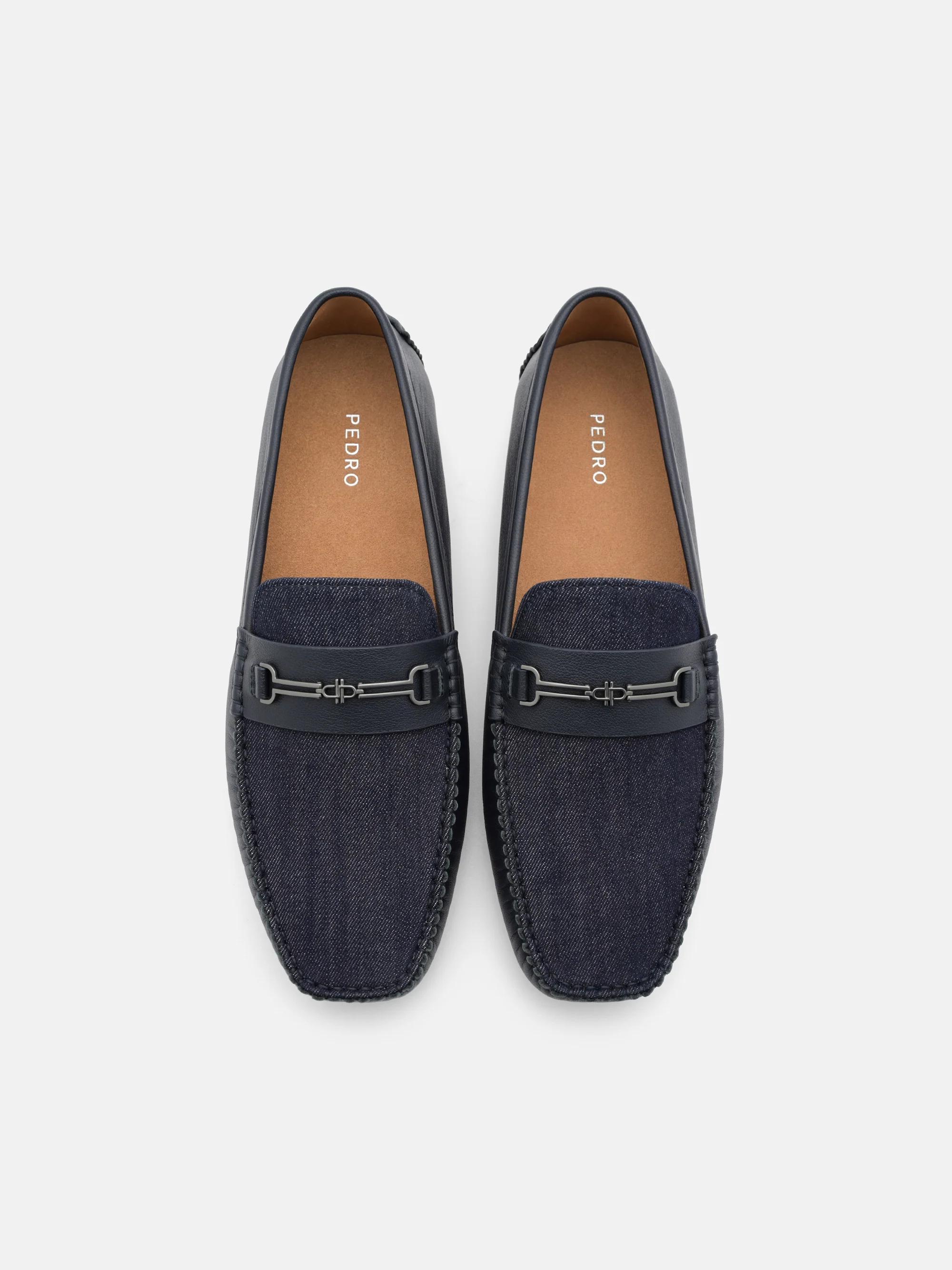 Alistair Leather Horsebit Driving Shoes - Image 3