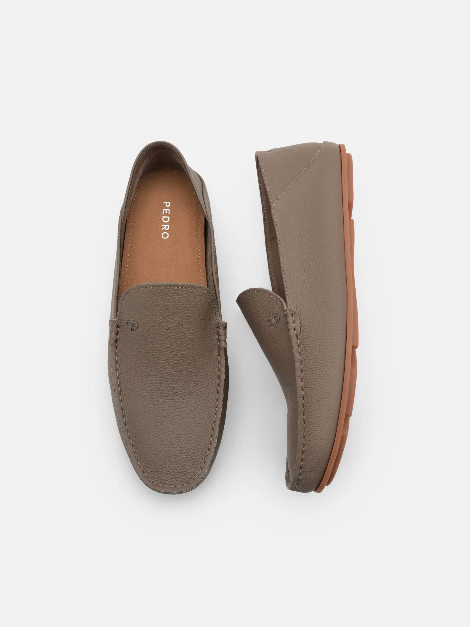 Leather Icon Driving Shoes - Image 10