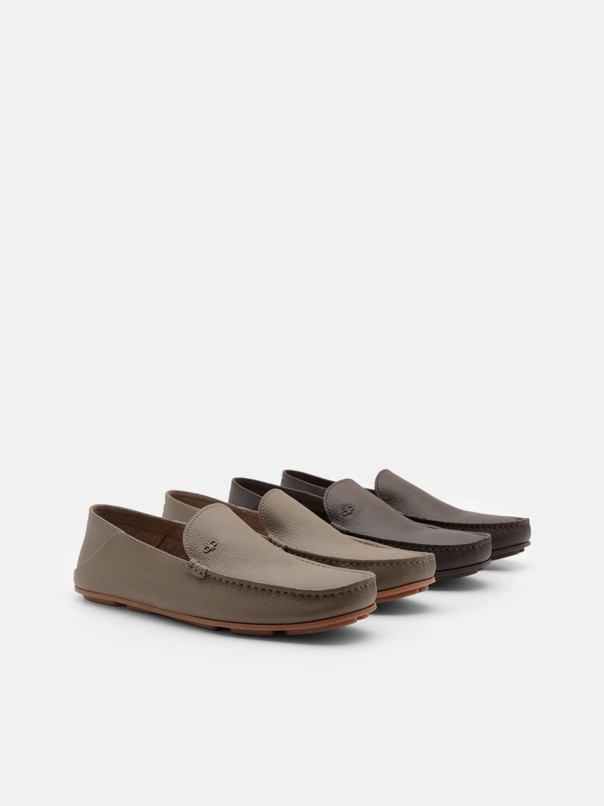 Leather Icon Driving Shoes - Image 11