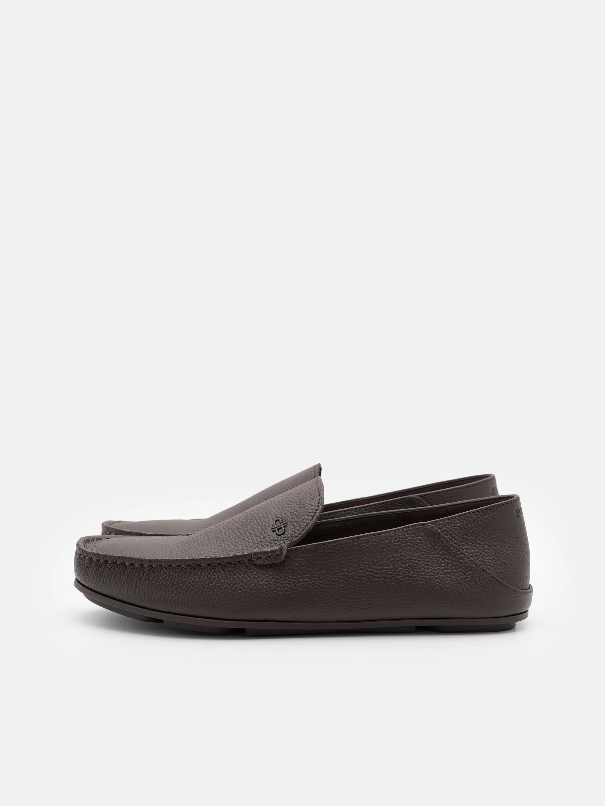 Leather Icon Driving Shoes - Image 5