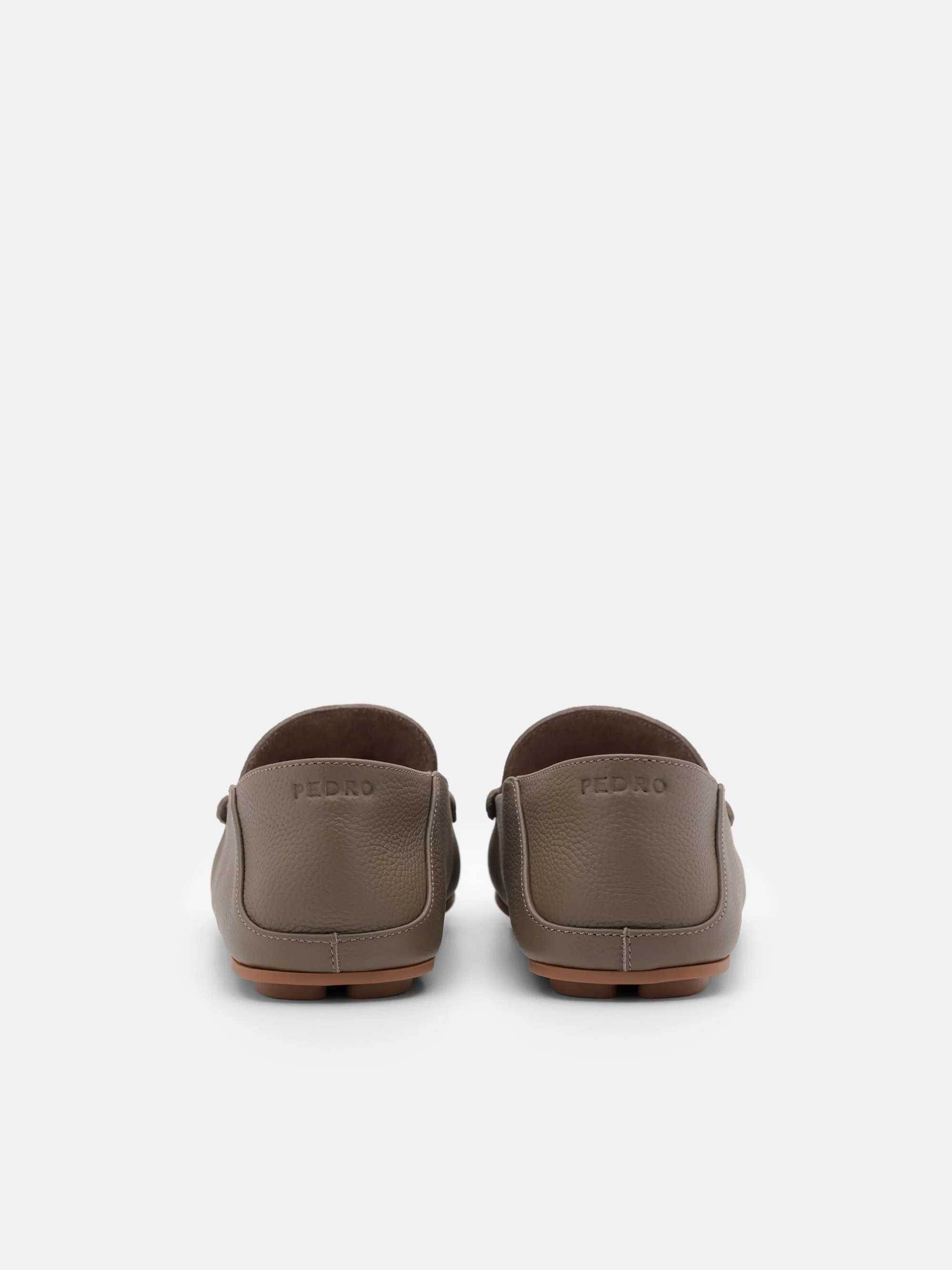 Leather Icon Driving Shoes - Image 9