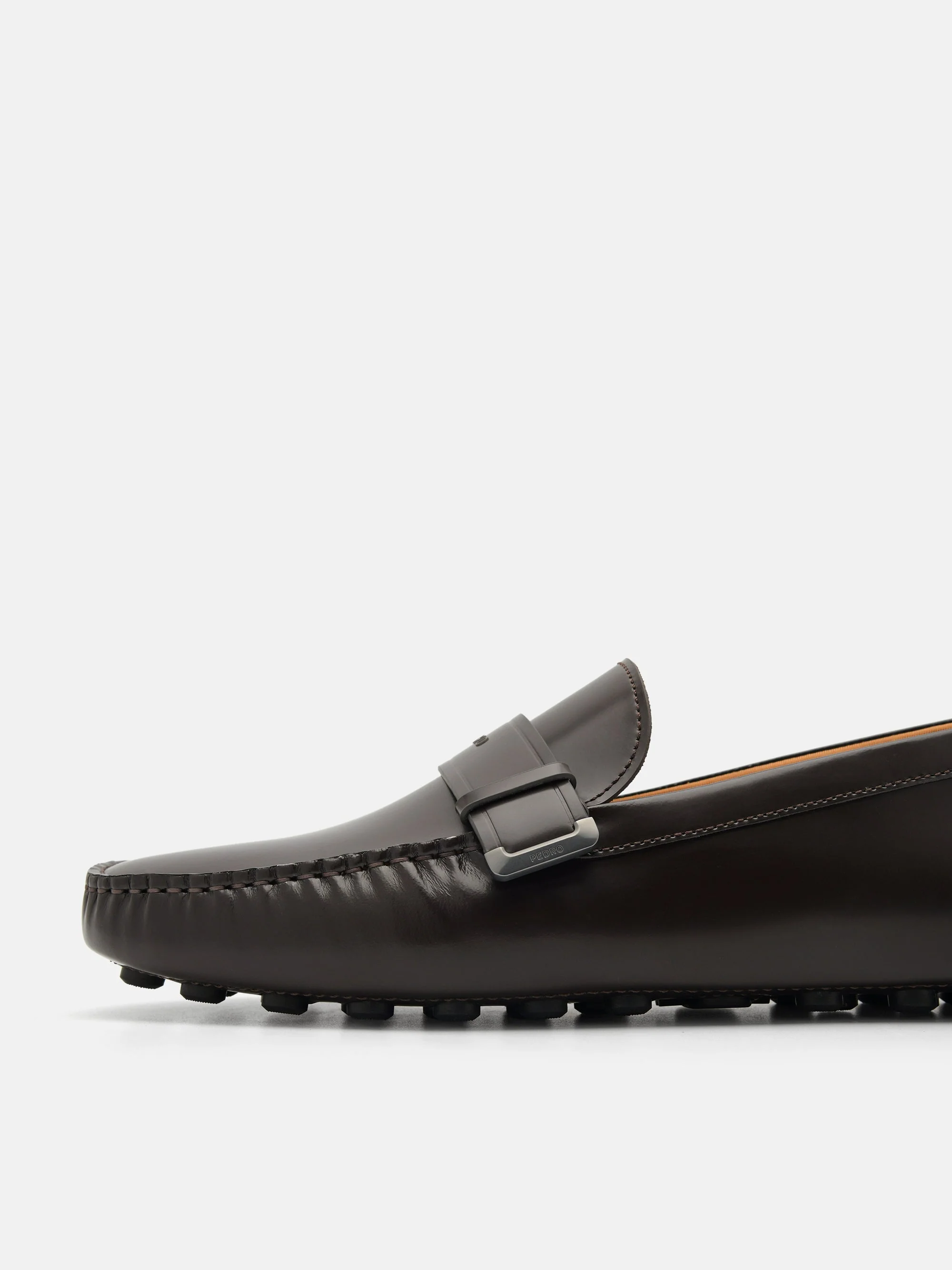 Leather Penny Driving Shoes - Image 5