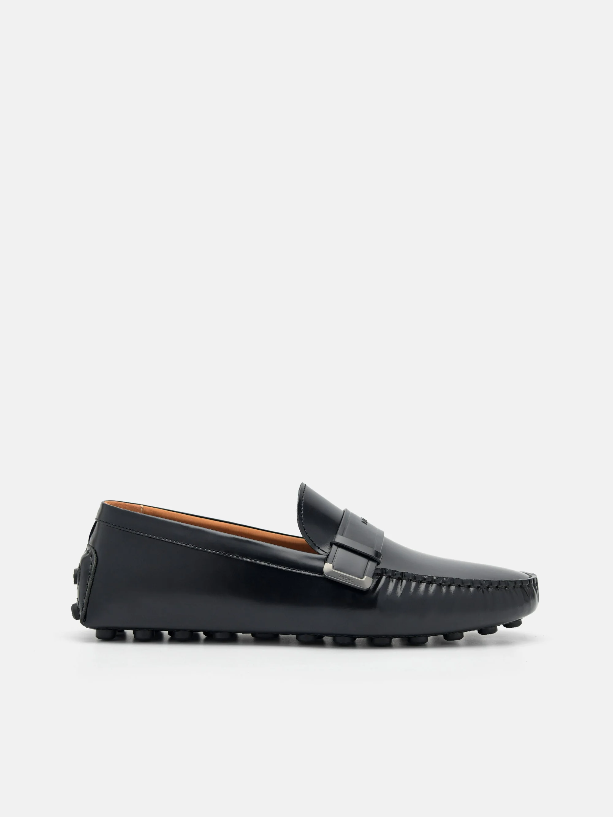 Leather Penny Driving Shoes - Image 6