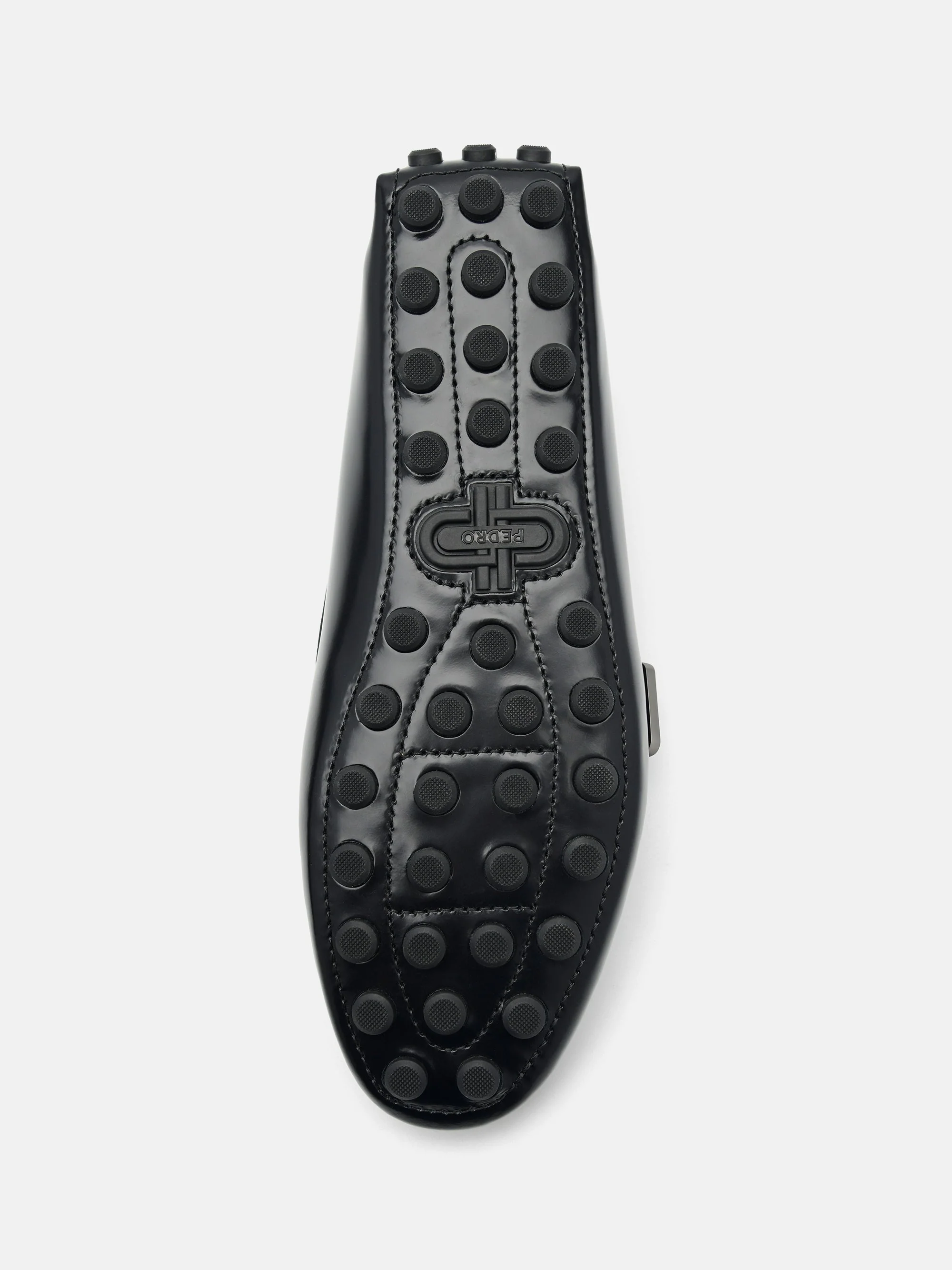 Leather Penny Driving Shoes - Image 7