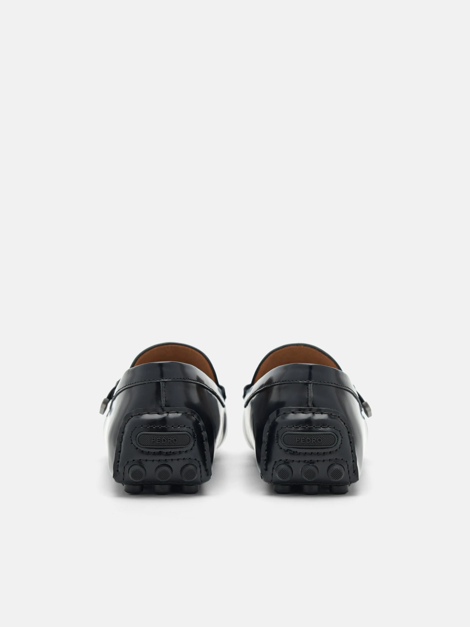 Leather Penny Driving Shoes - Image 9
