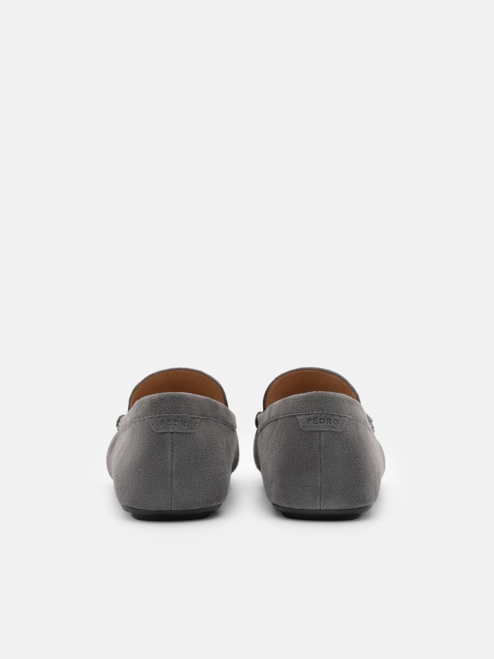 Leather Bow Driving Shoes - Image 8