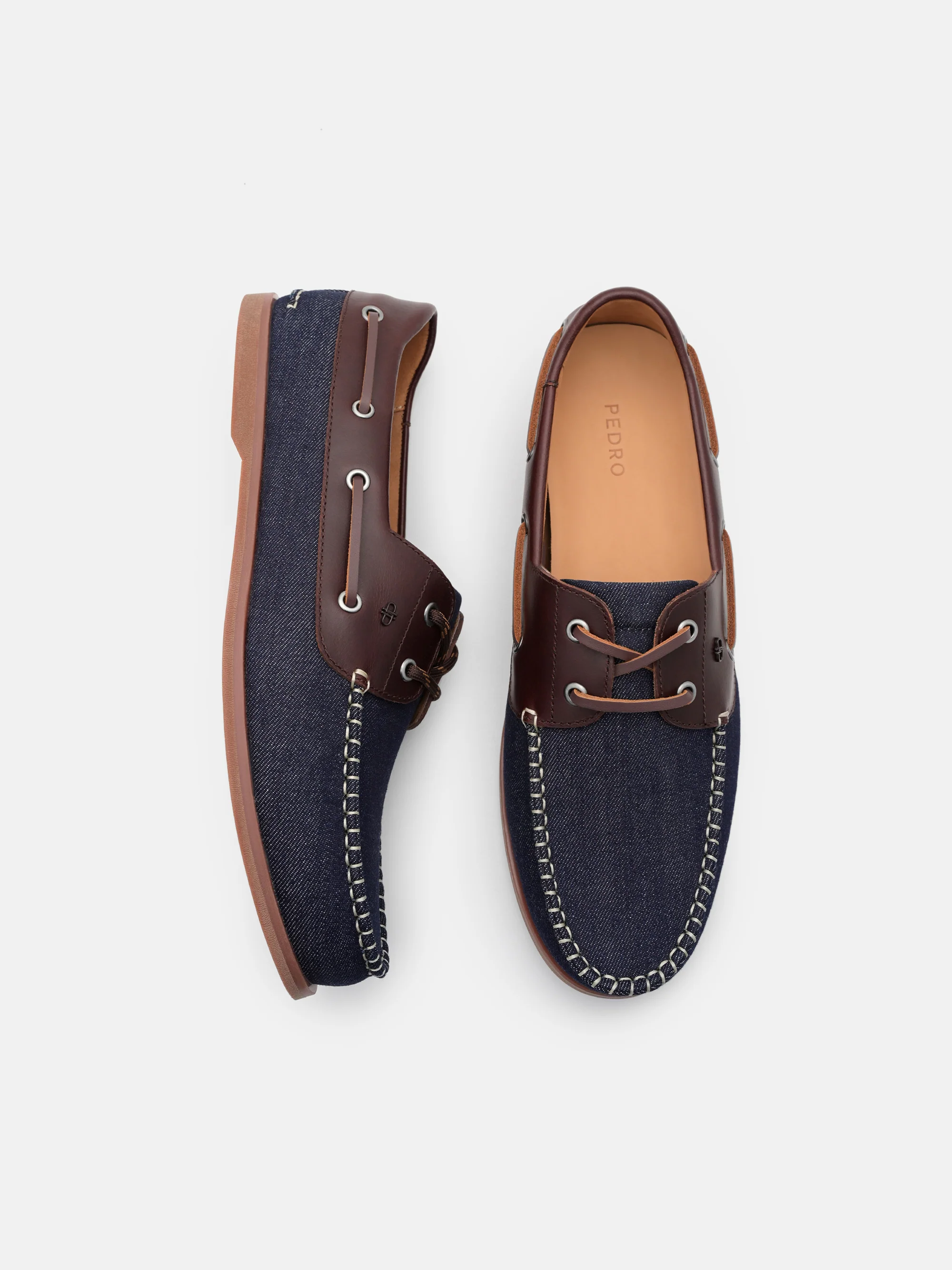 Marcos Leather Boat Shoes - Image 10