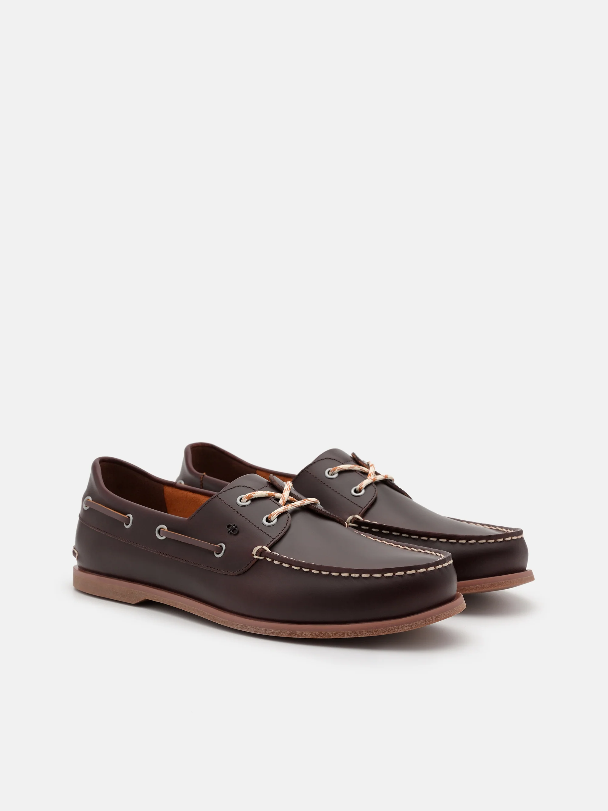 Marcos Leather Boat Shoes - Image 2