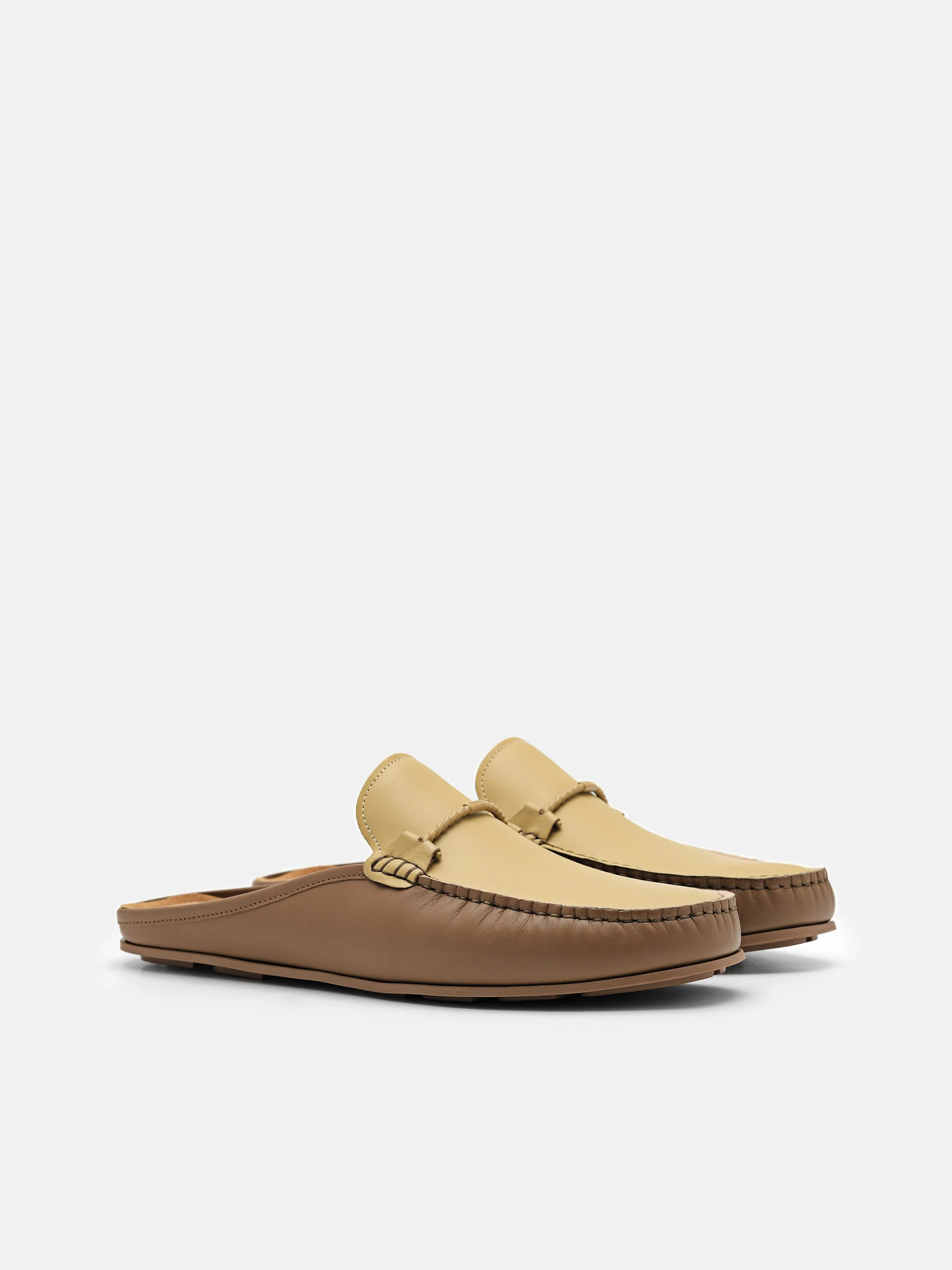 Hawser Leather Slip-On Driving Shoes - Image 2
