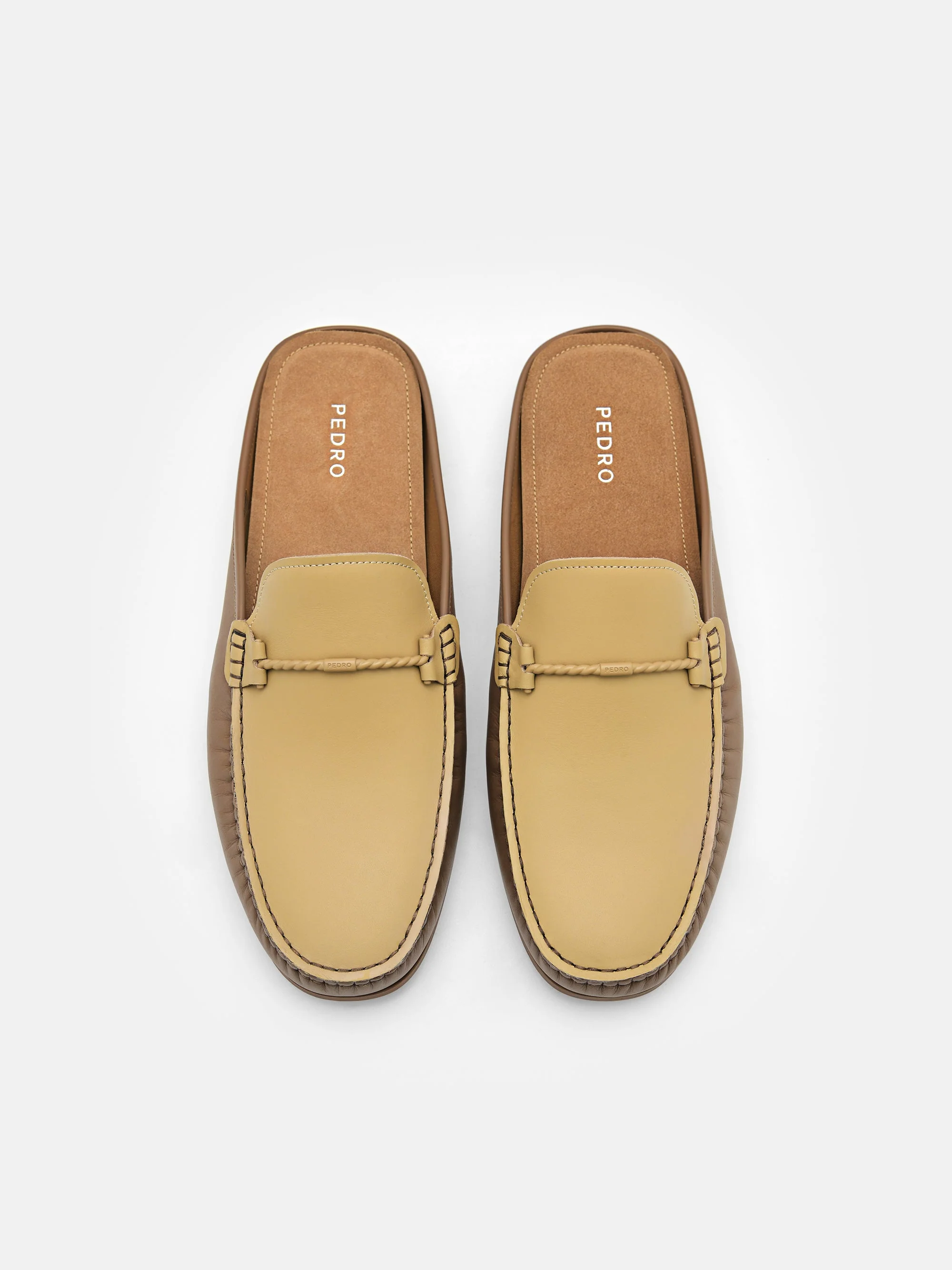 Hawser Leather Slip-On Driving Shoes - Image 4