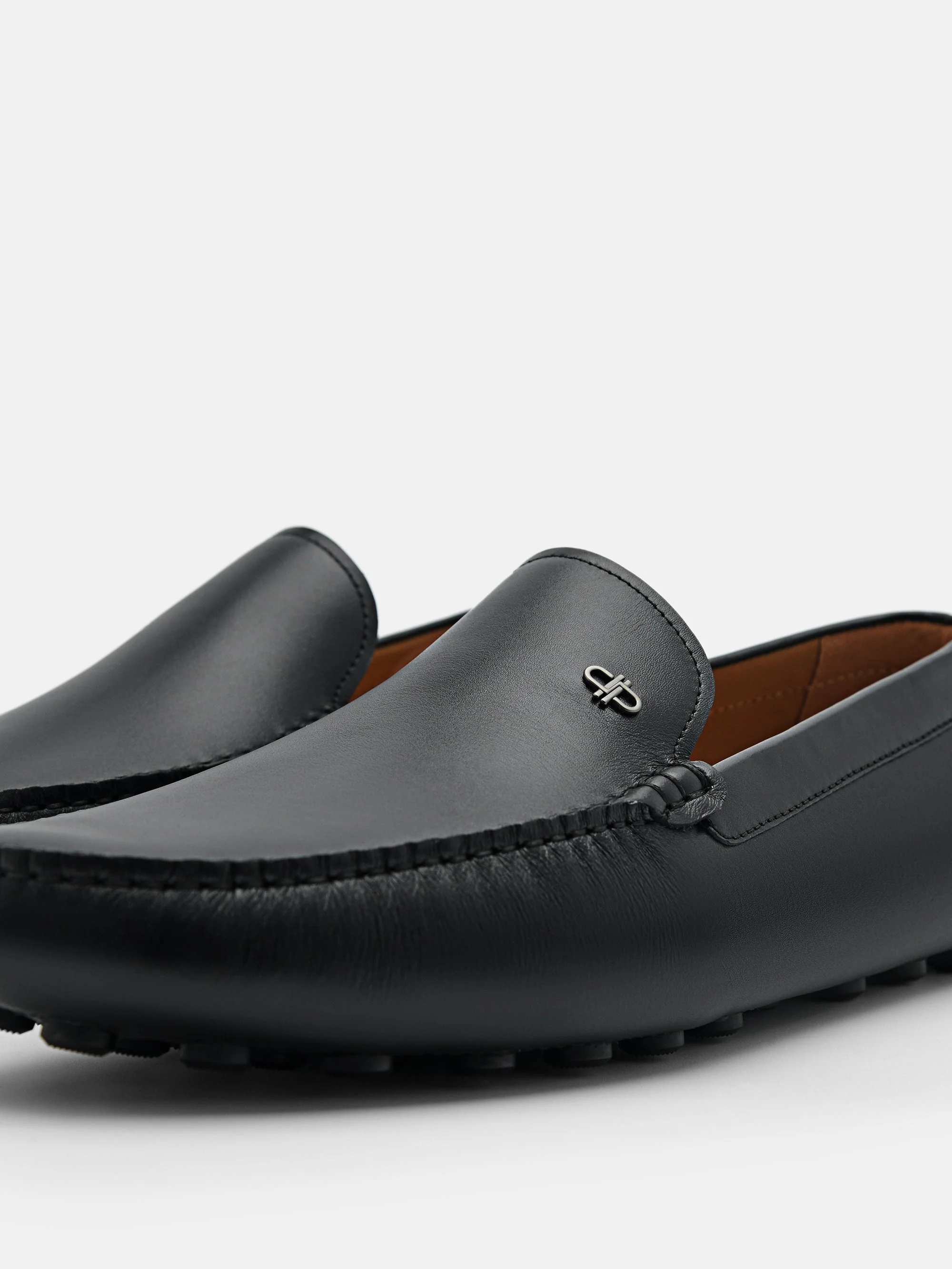 Leather Driving Shoes - Image 10