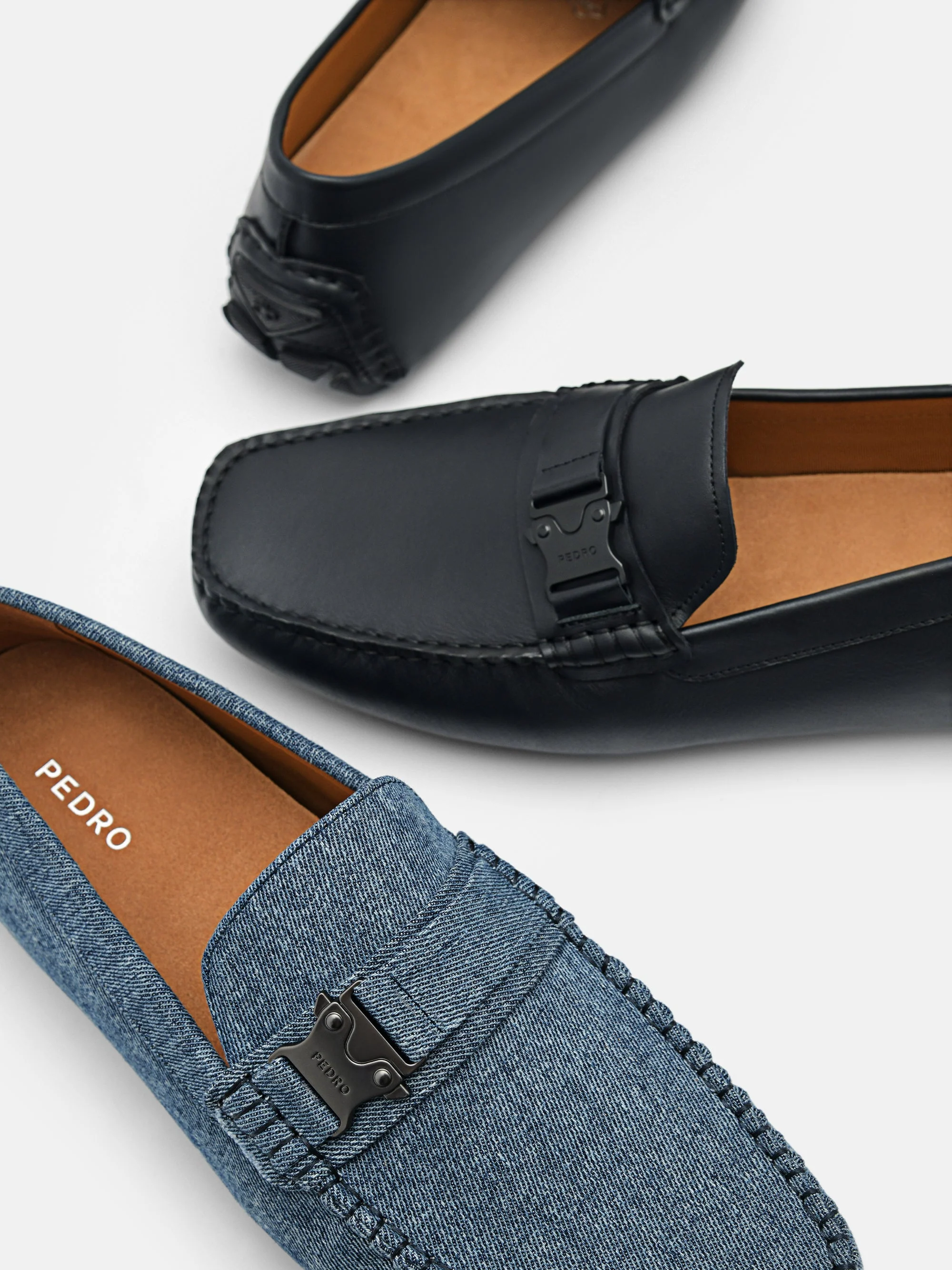 Kane Leather Driving Shoes - Image 6