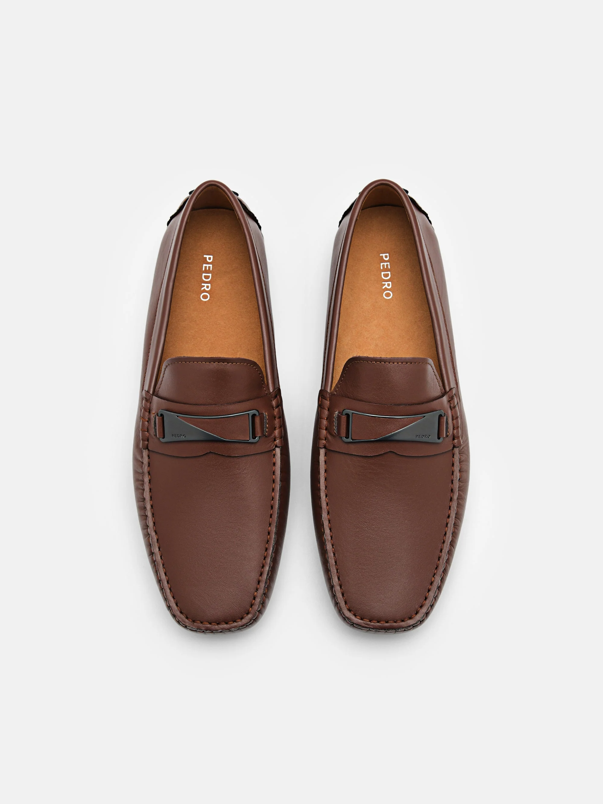 Edge Leather Driving Shoes - Image 4