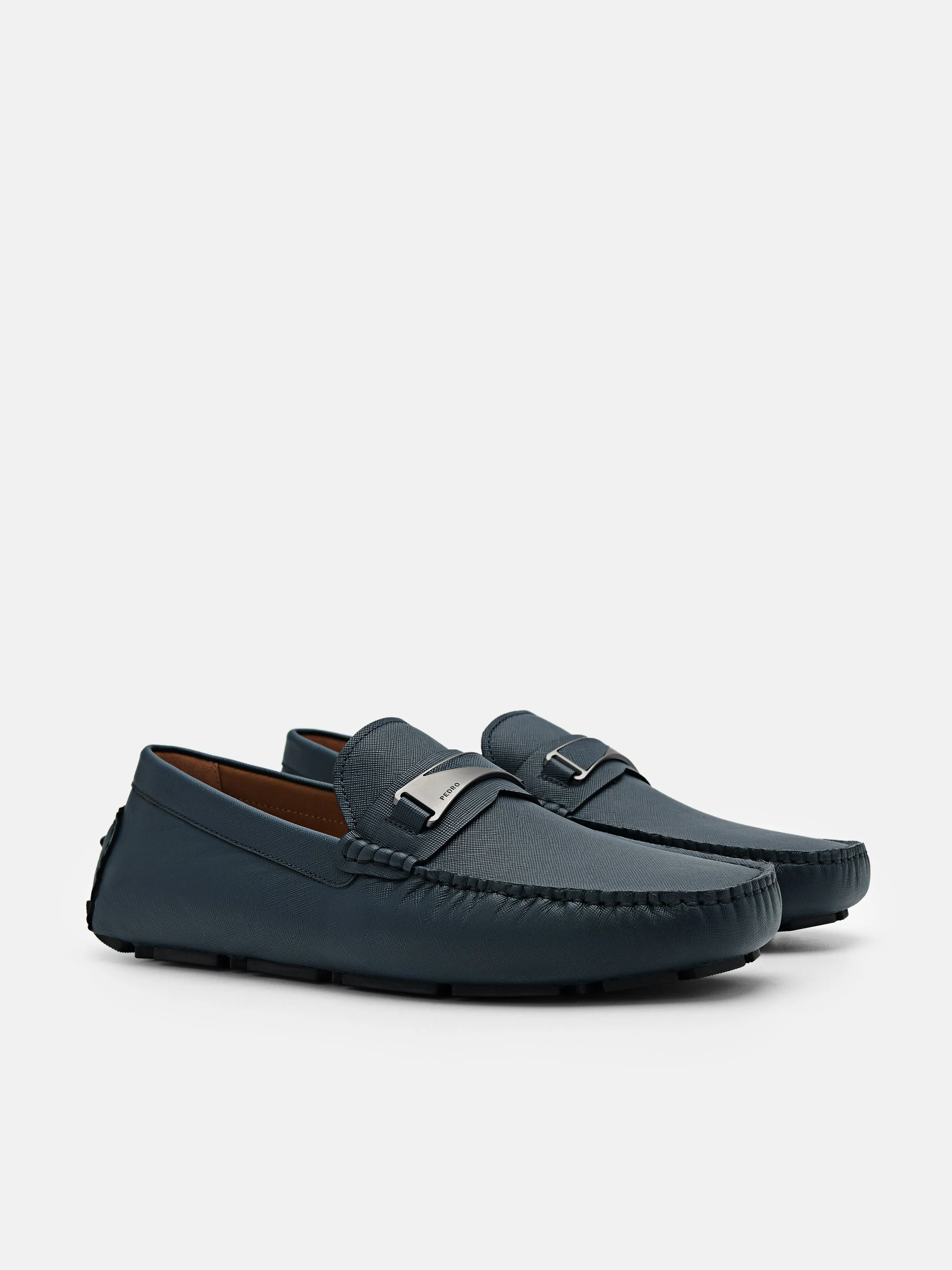 Edge Leather Driving Shoes - Image 7