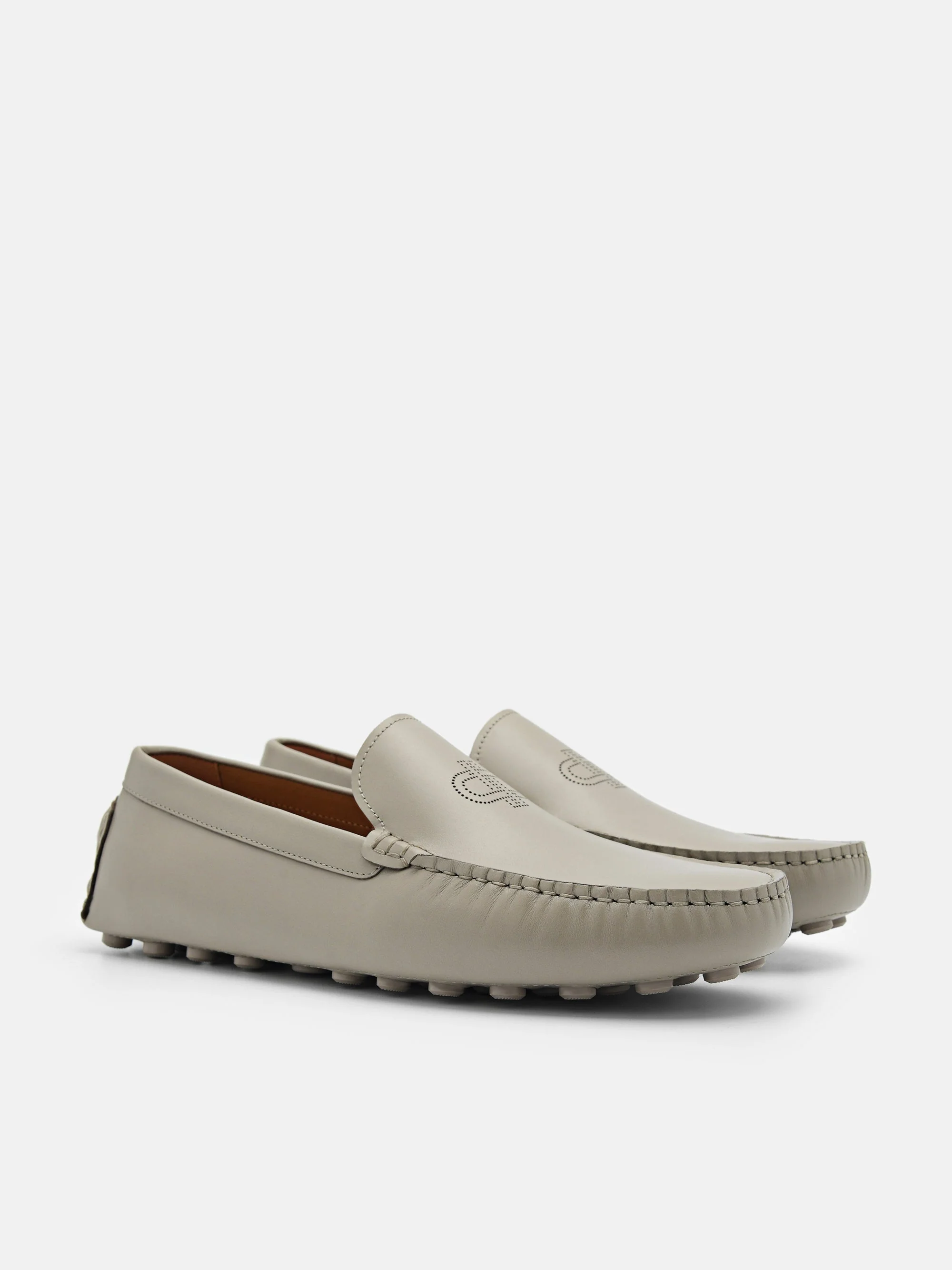 PEDRO Icon Leather Driving Shoes - Image 2
