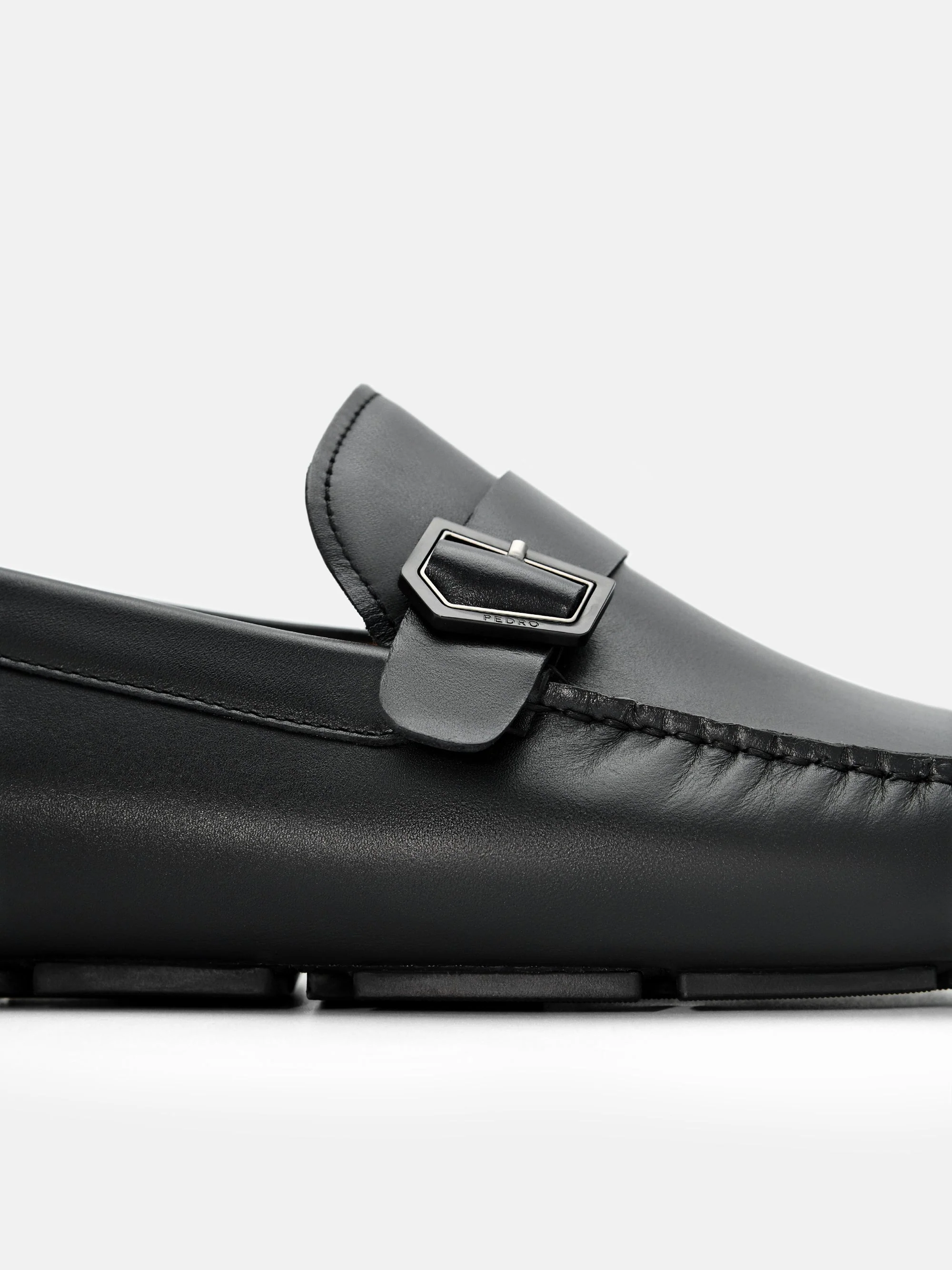 Taper Leather Driving Shoes - Image 10