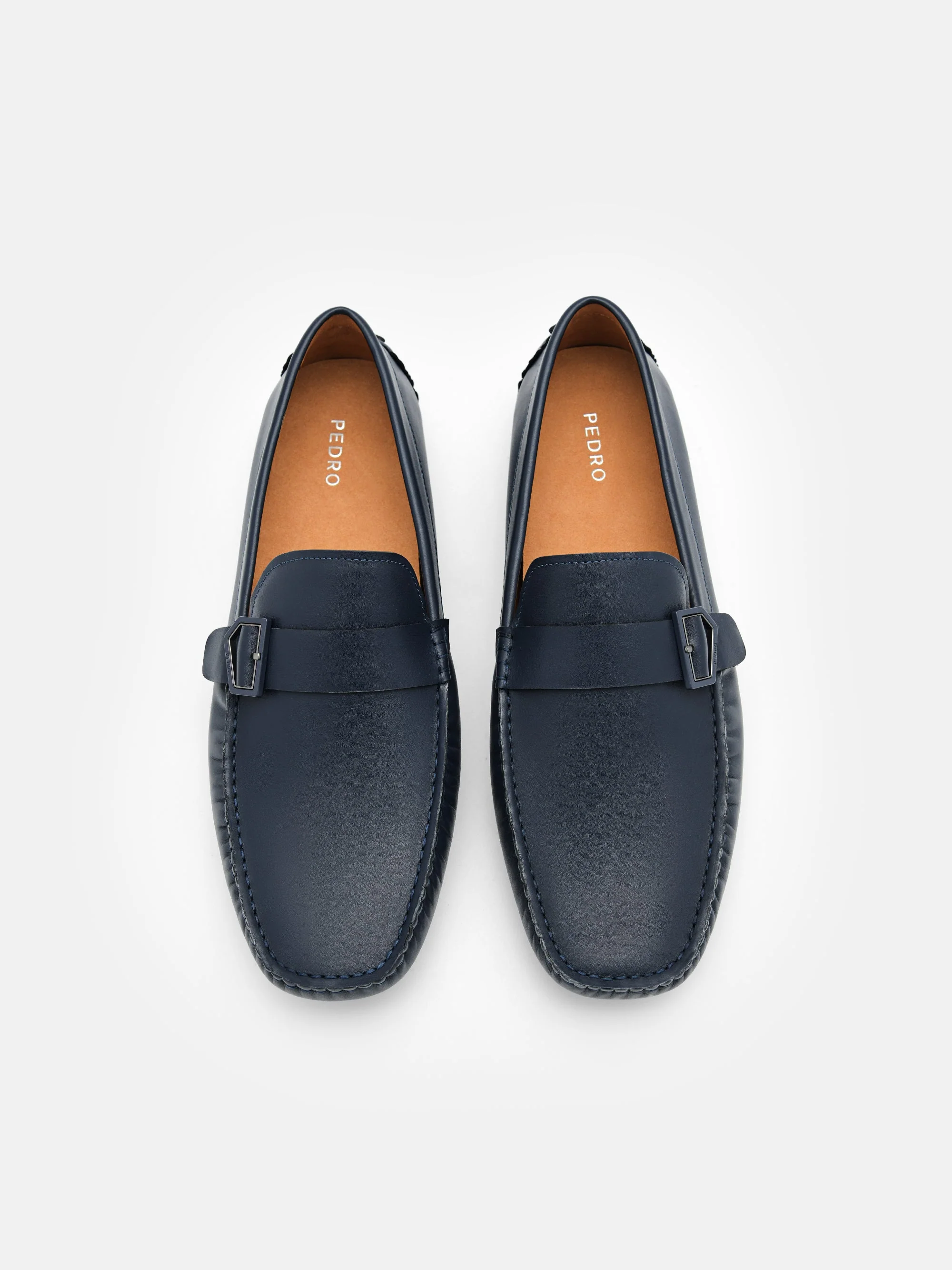 Taper Leather Driving Shoes - Image 4