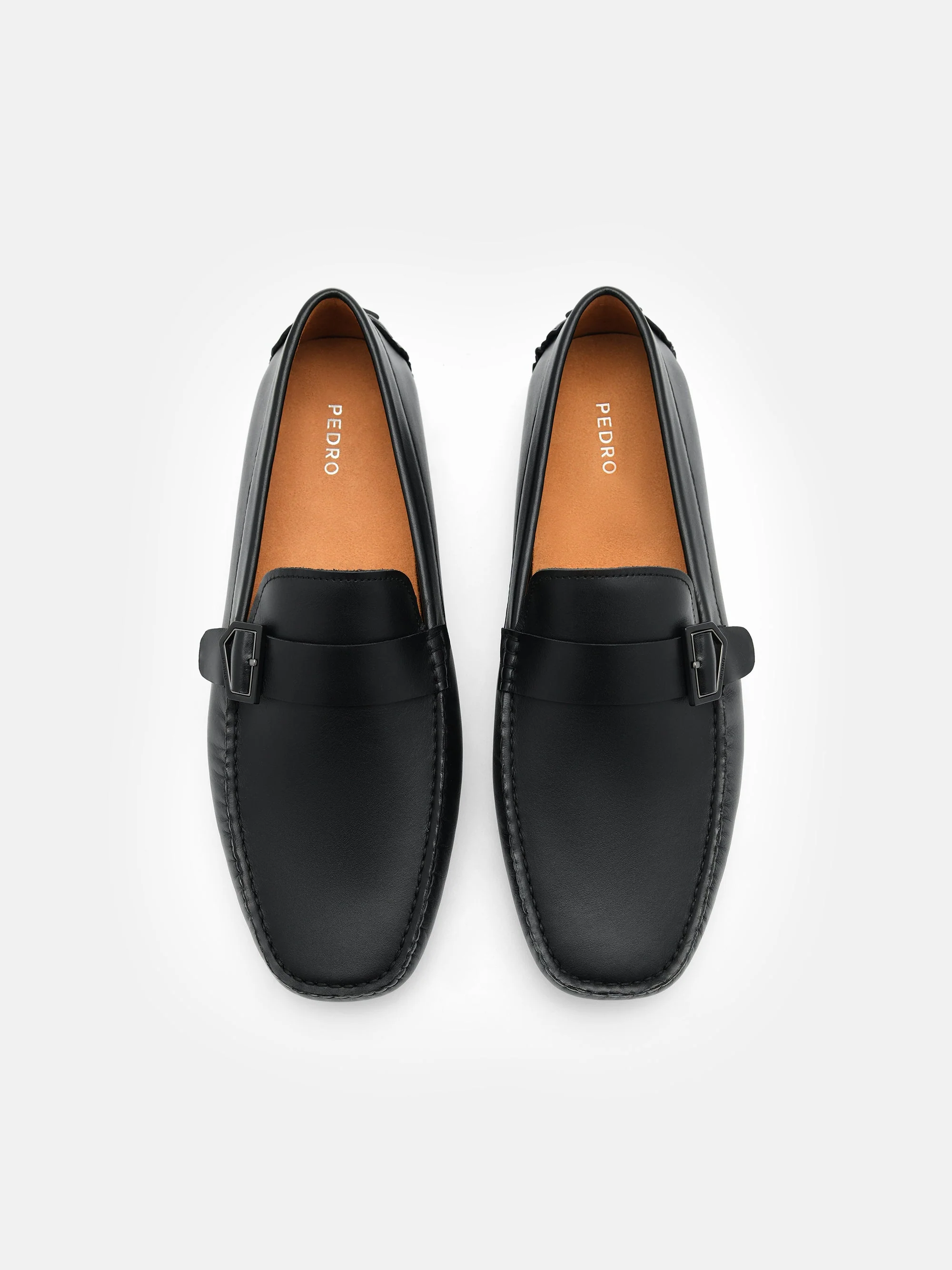 Taper Leather Driving Shoes - Image 9
