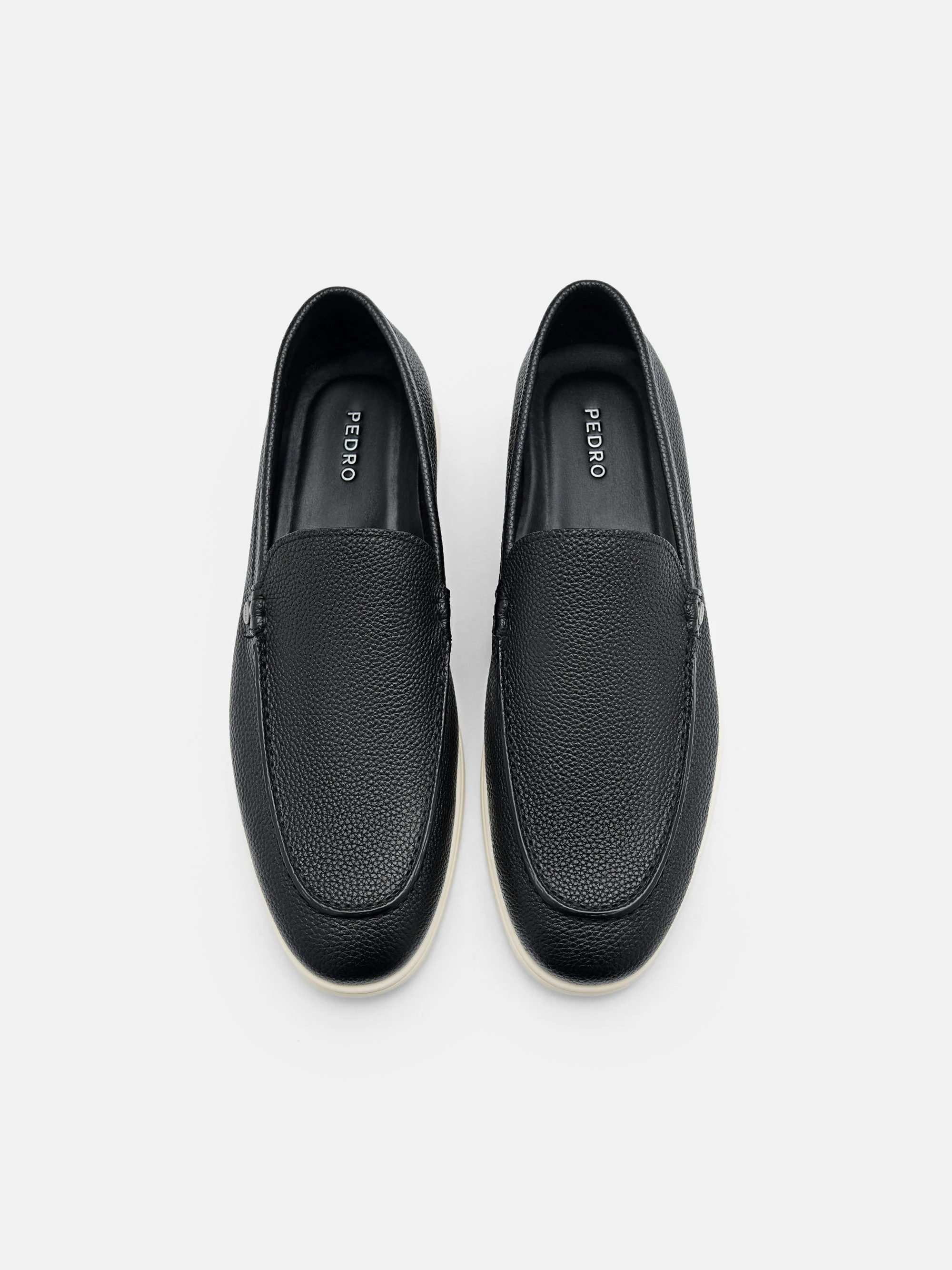 Oliver Leather Loafers - Image 4