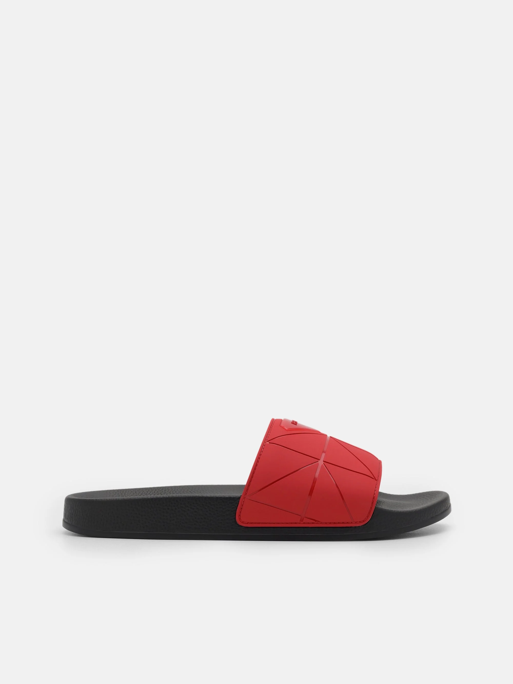 Slide Sandals in Pixel