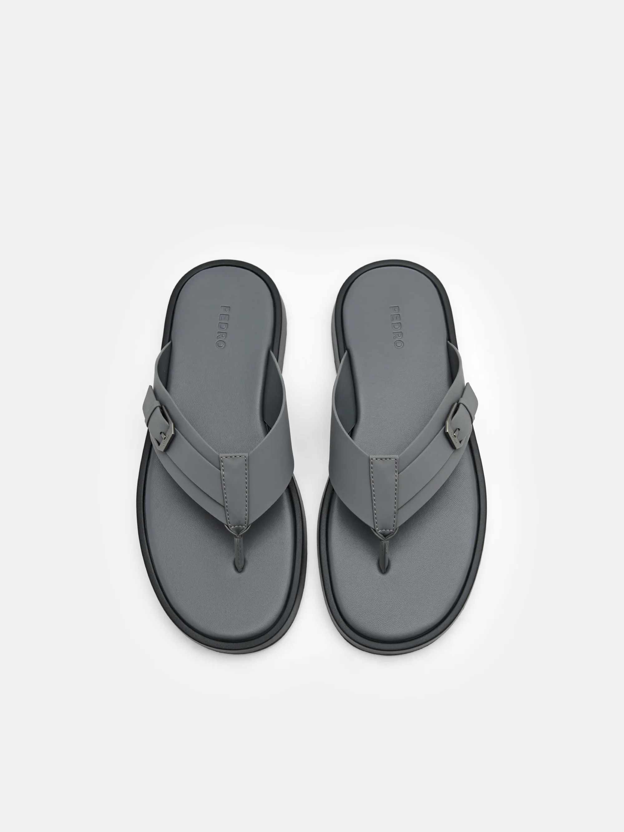 Buckle Thong Sandals - Image 13