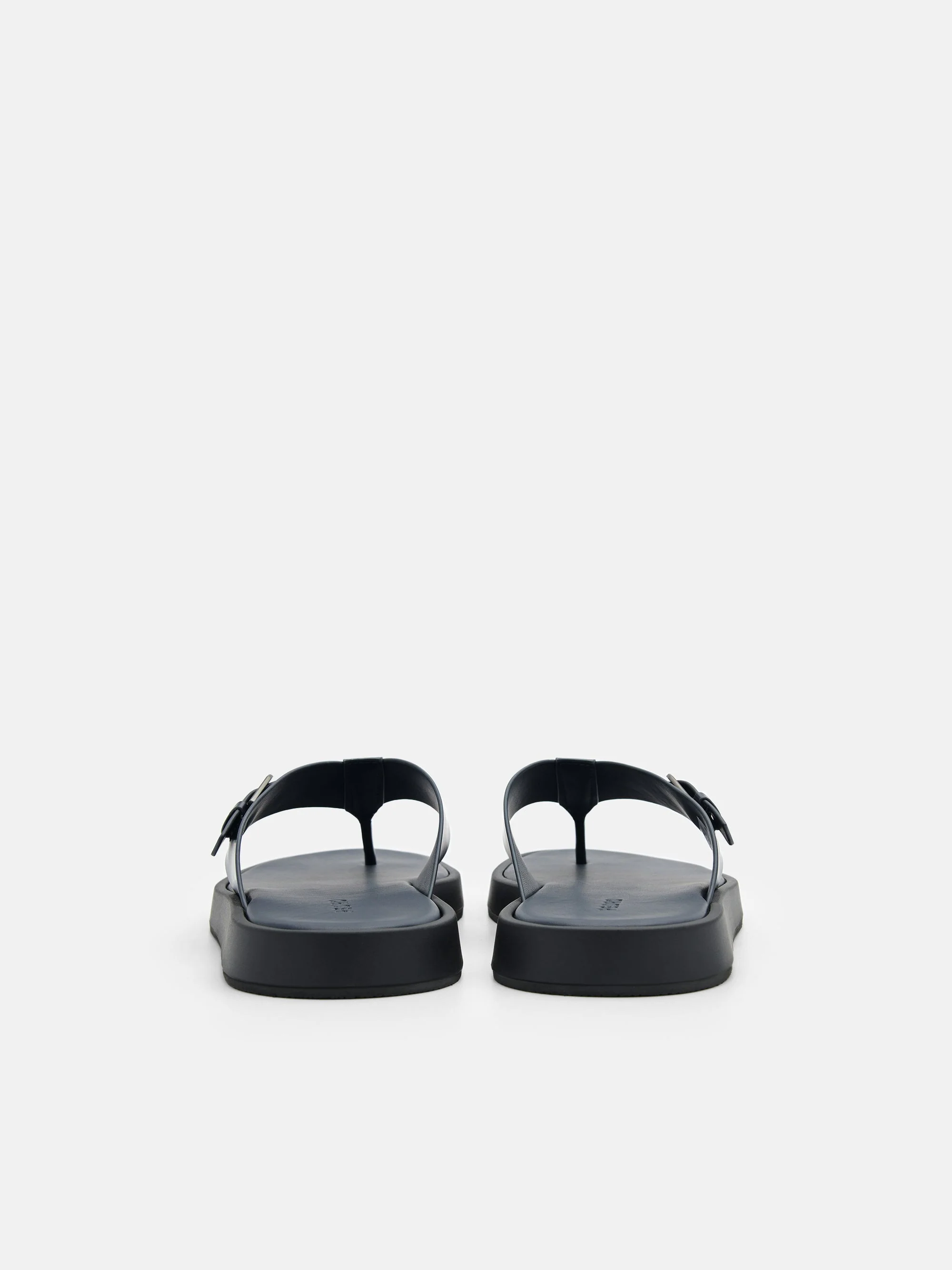 Buckle Thong Sandals - Image 3