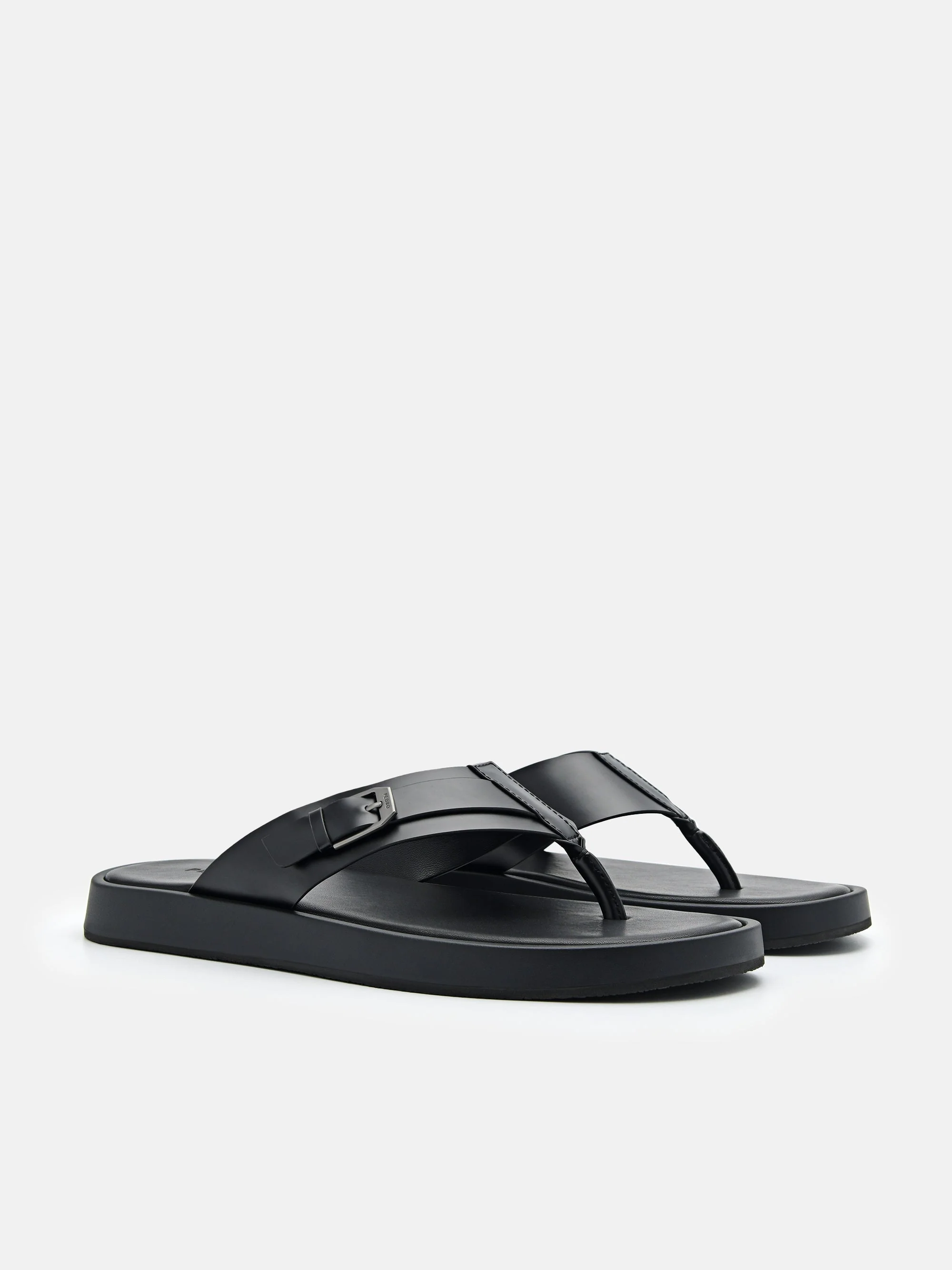 Buckle Thong Sandals - Image 7