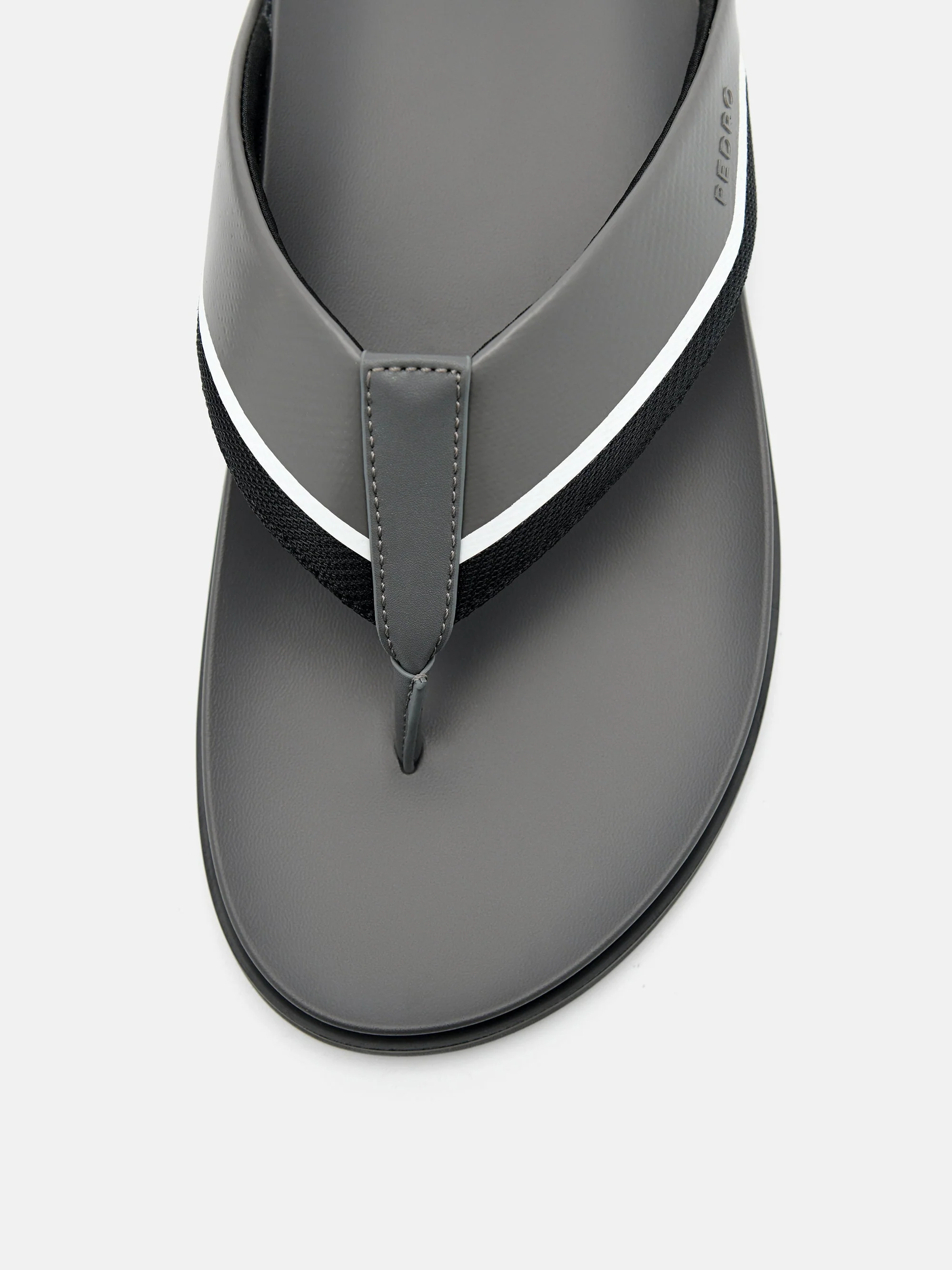 Mesh Thong Sandals - Image 10