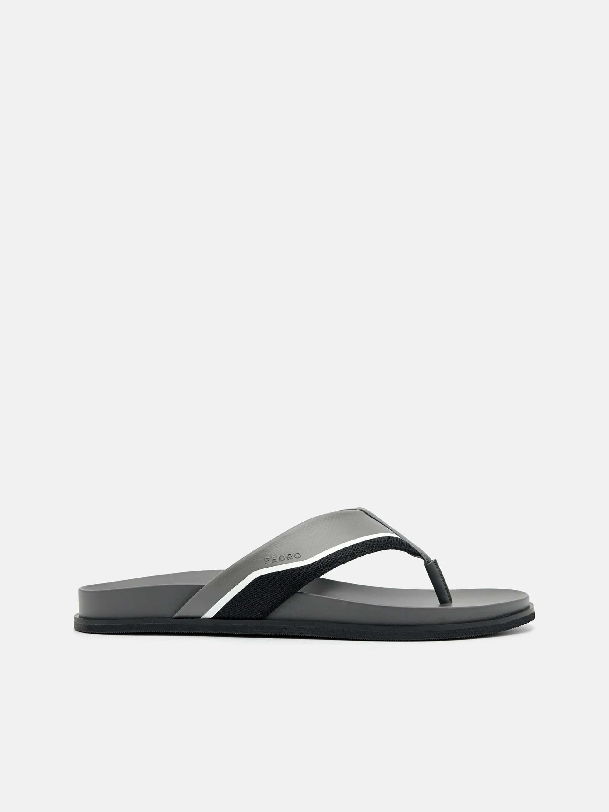 Mesh Thong Sandals - Image 6