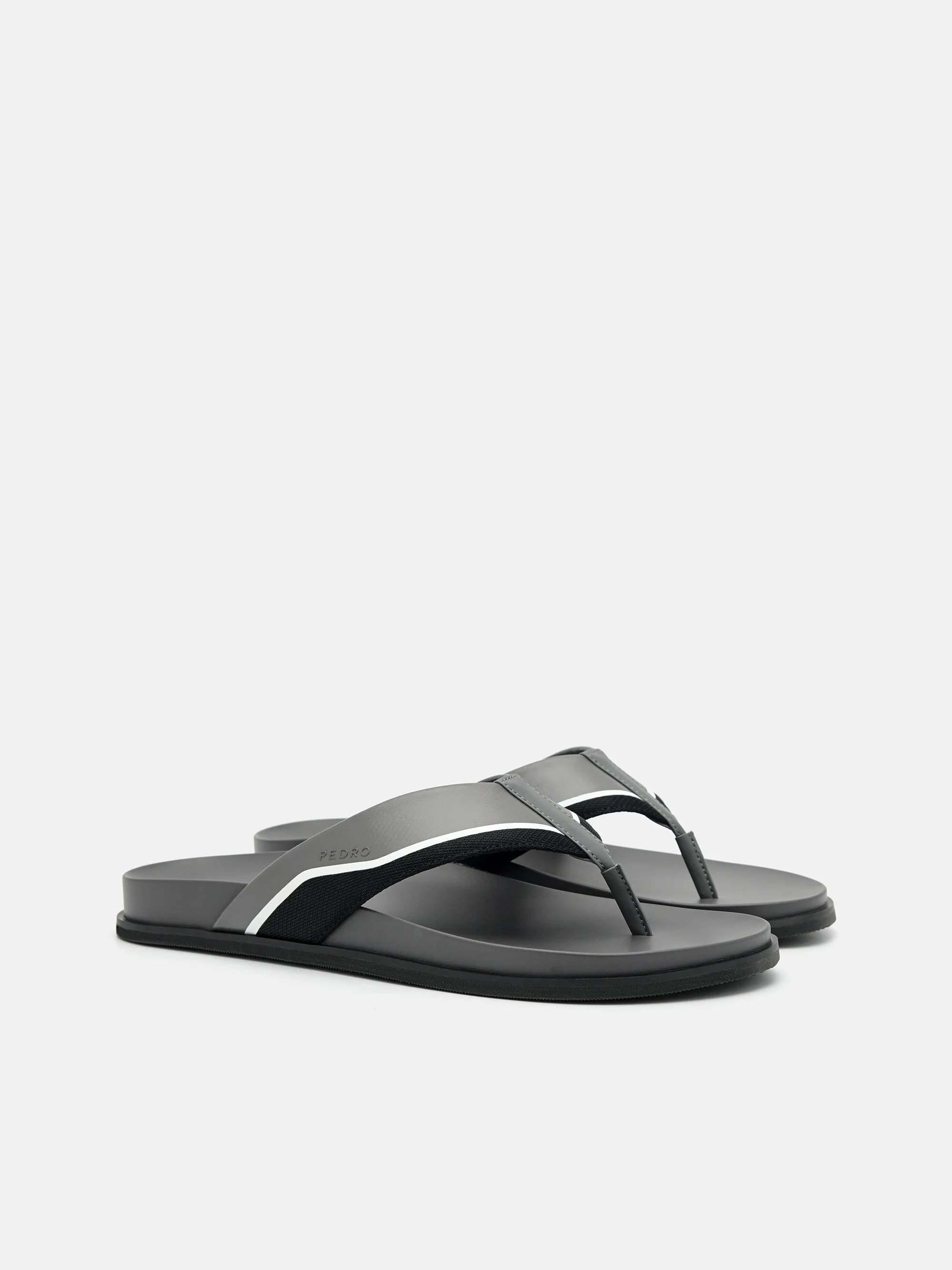 Mesh Thong Sandals - Image 7