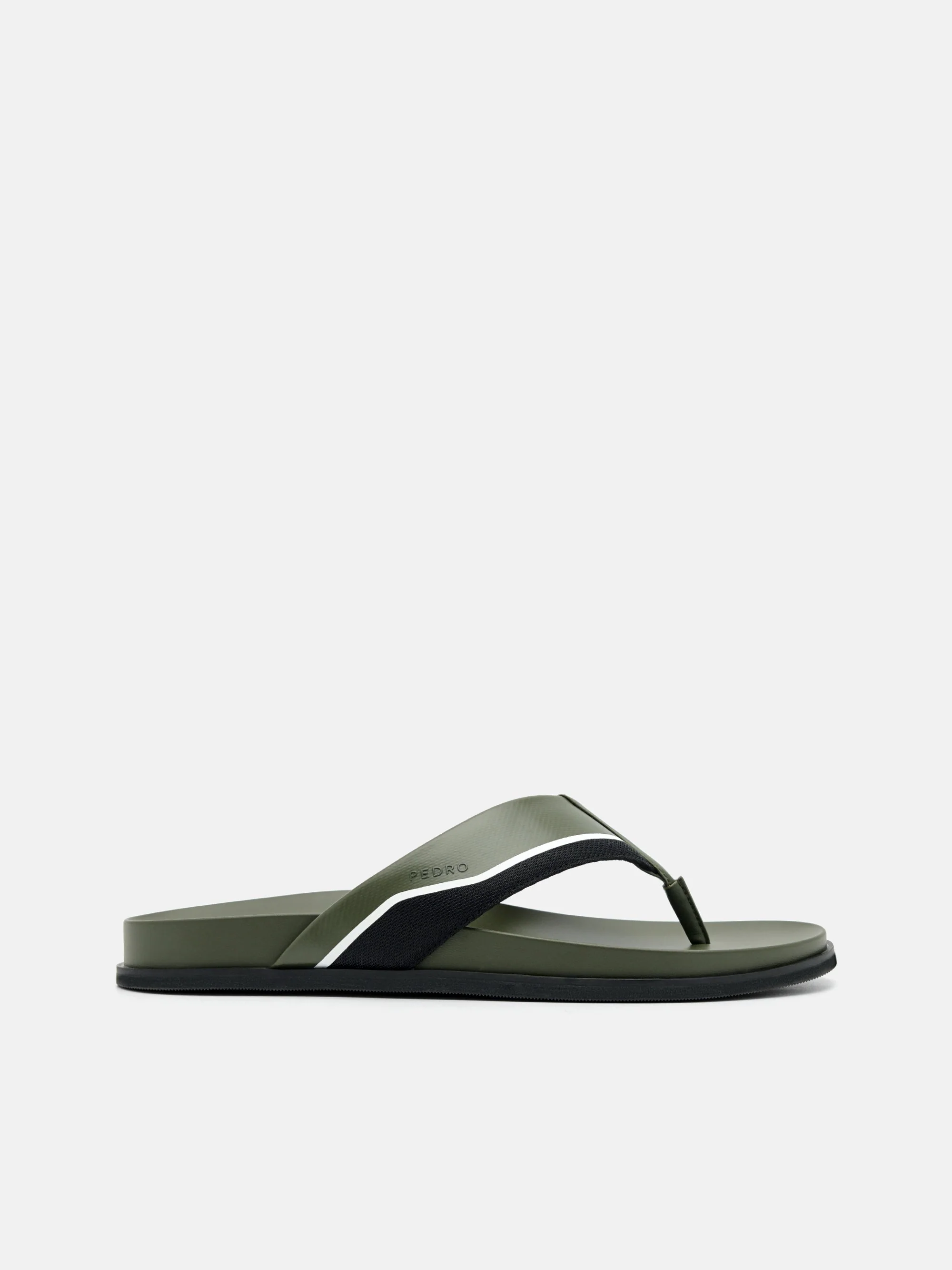 Mesh Thong Sandals