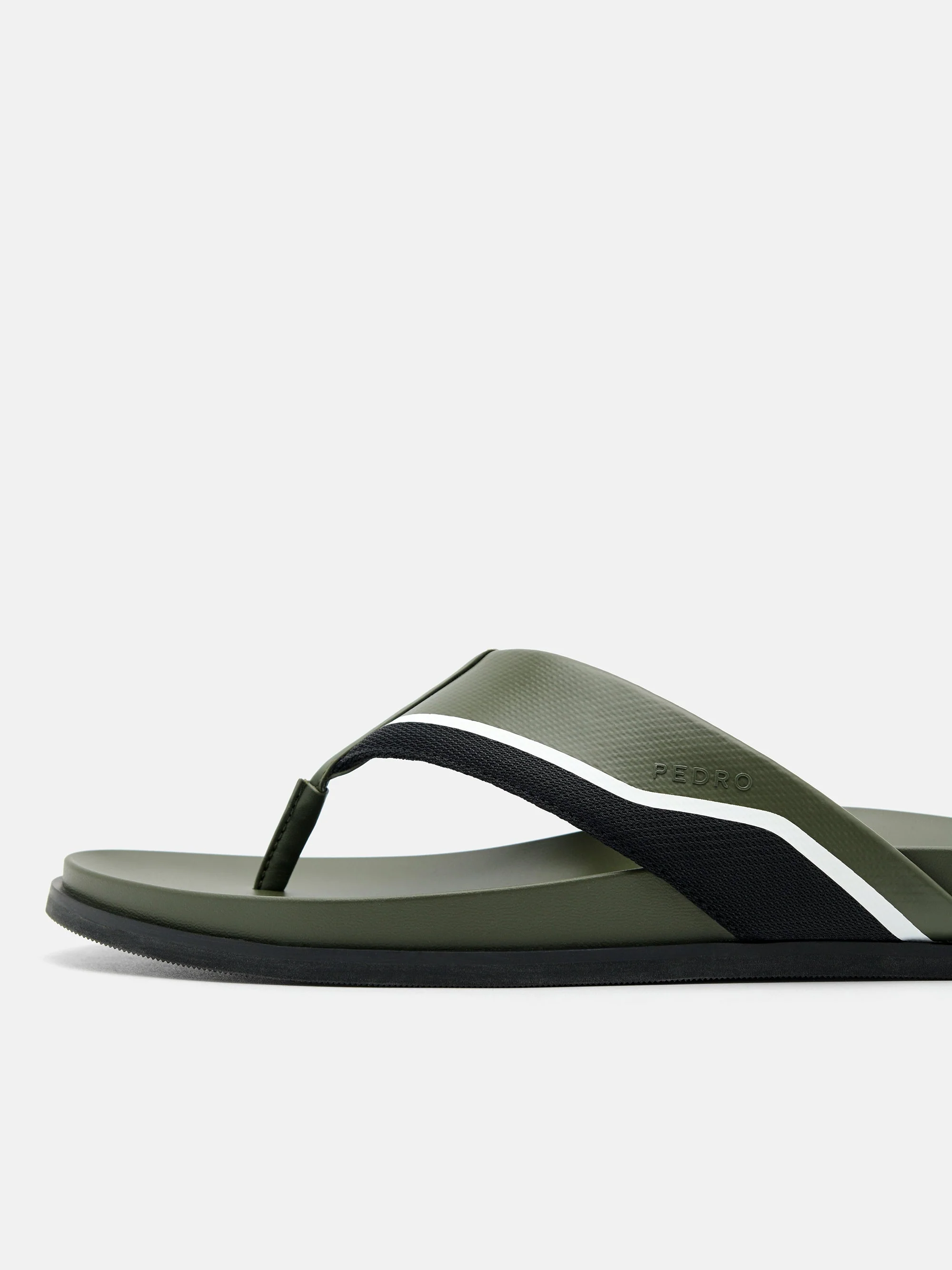 Mesh Thong Sandals - Image 5