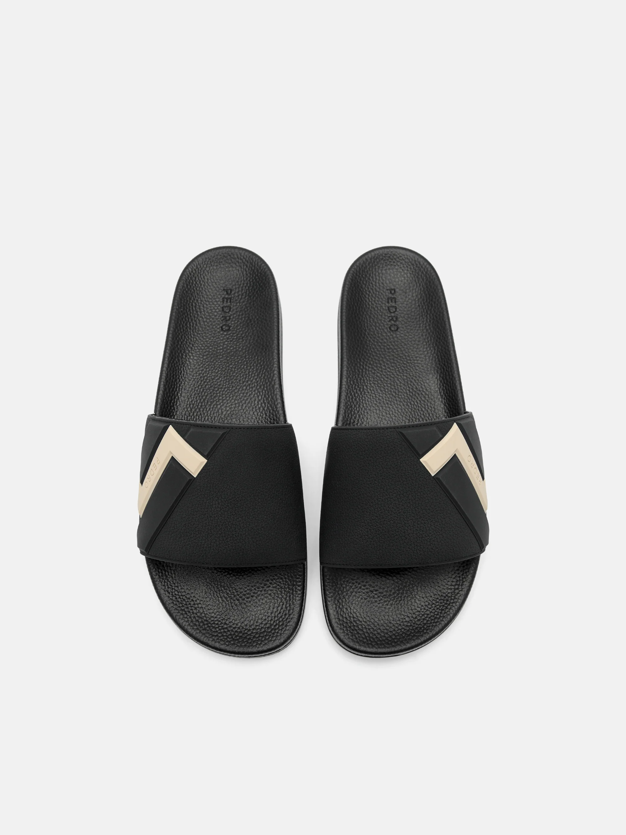 Embossed Rubber Sandals - Image 4
