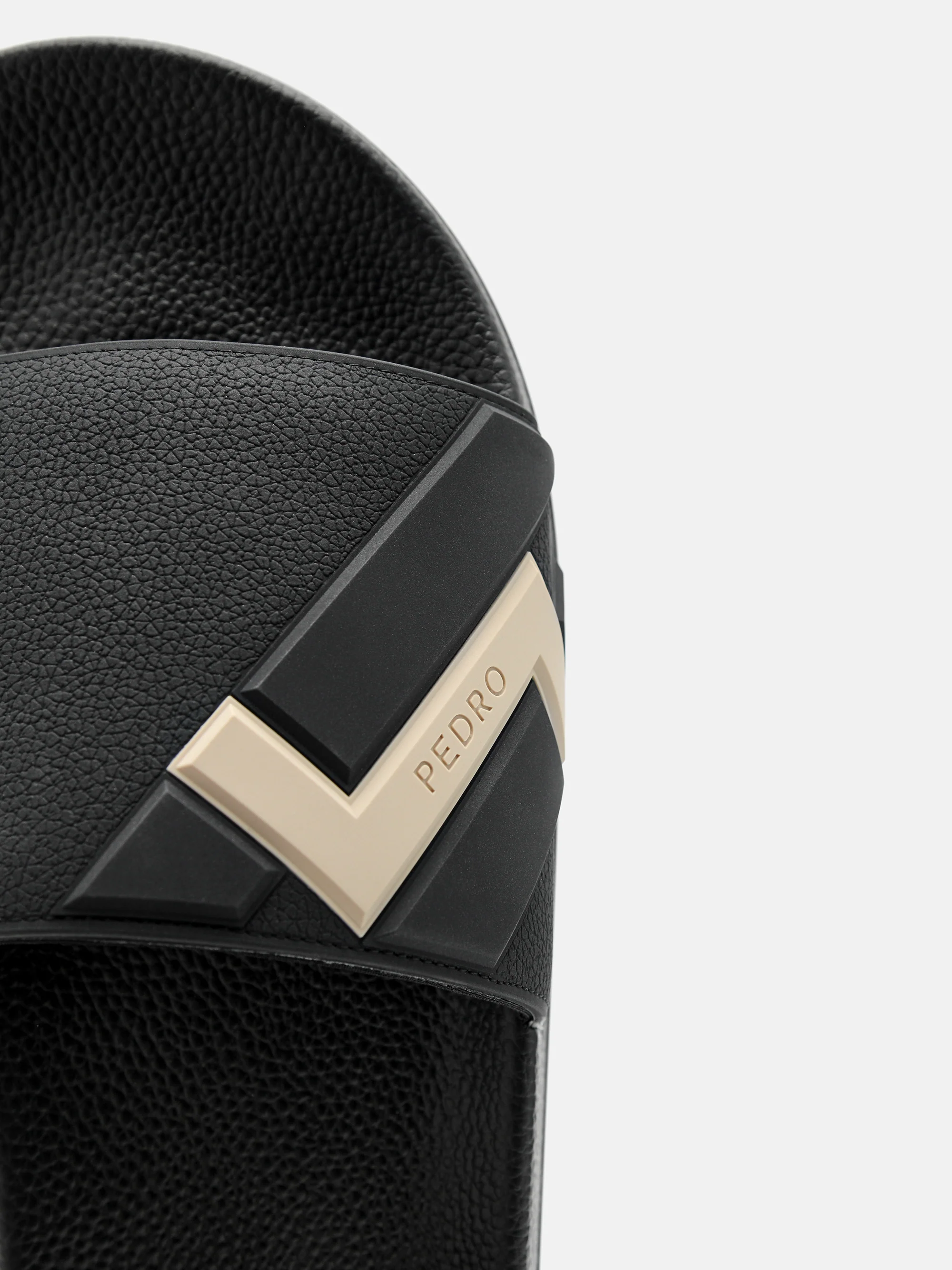 Embossed Rubber Sandals - Image 5
