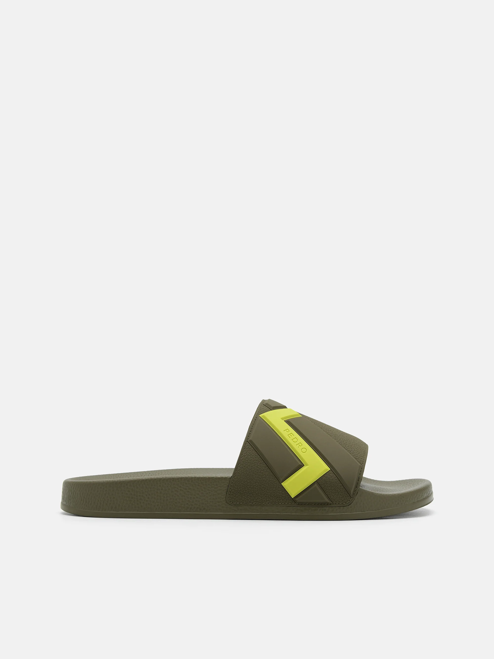 Embossed Rubber Sandals