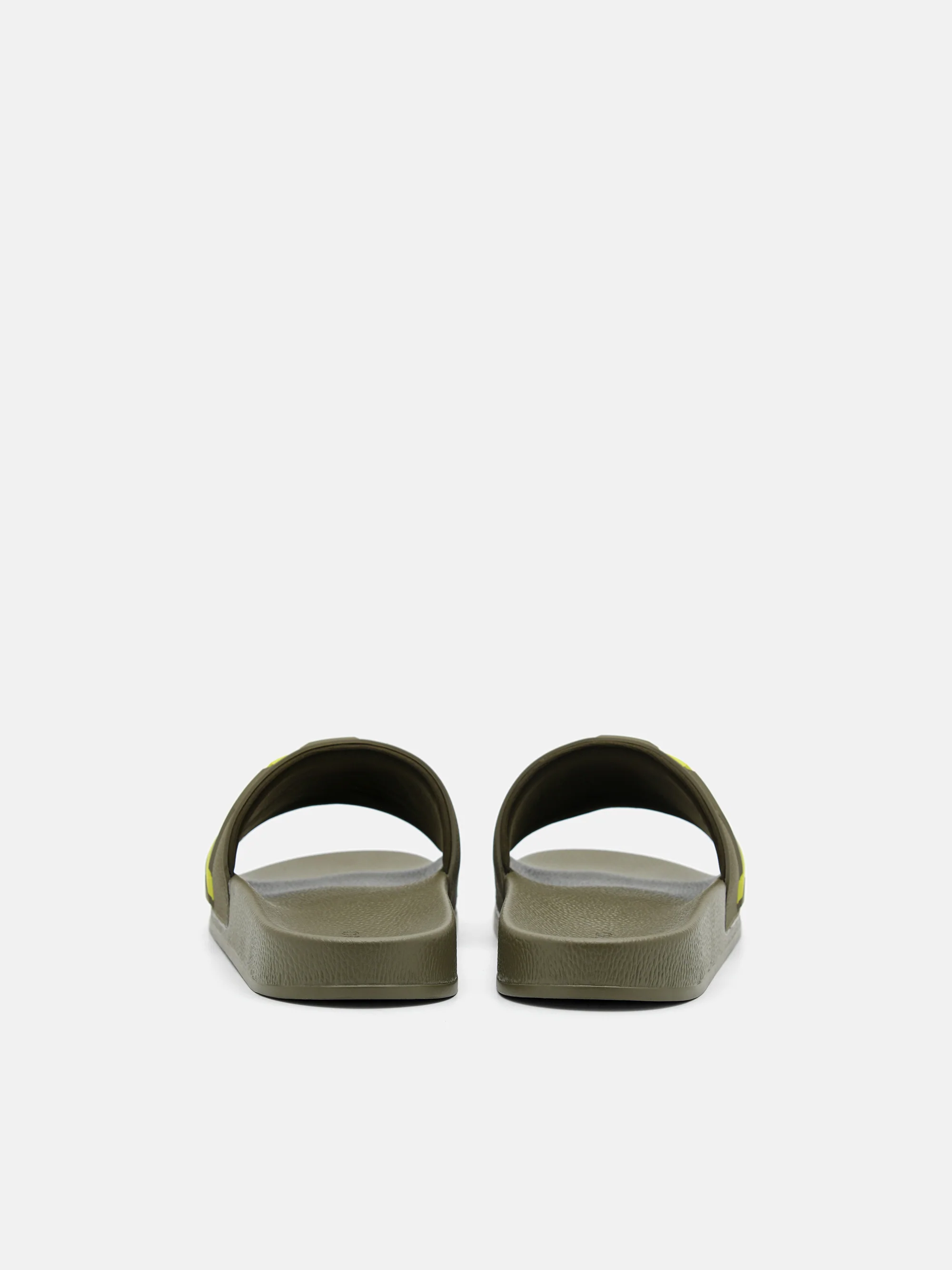 Embossed Rubber Sandals - Image 2