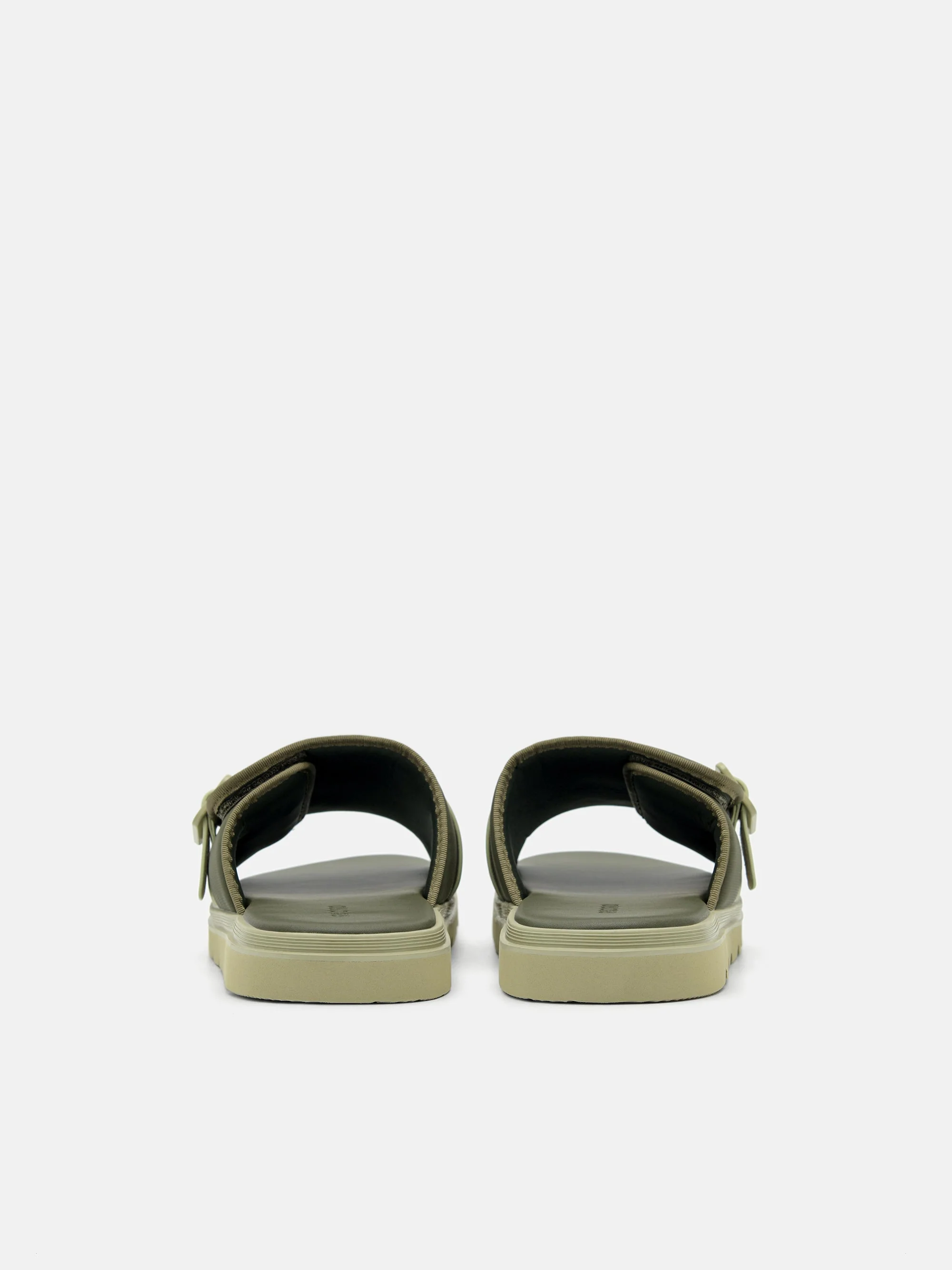 Fabric Slide Sandals - Image 3