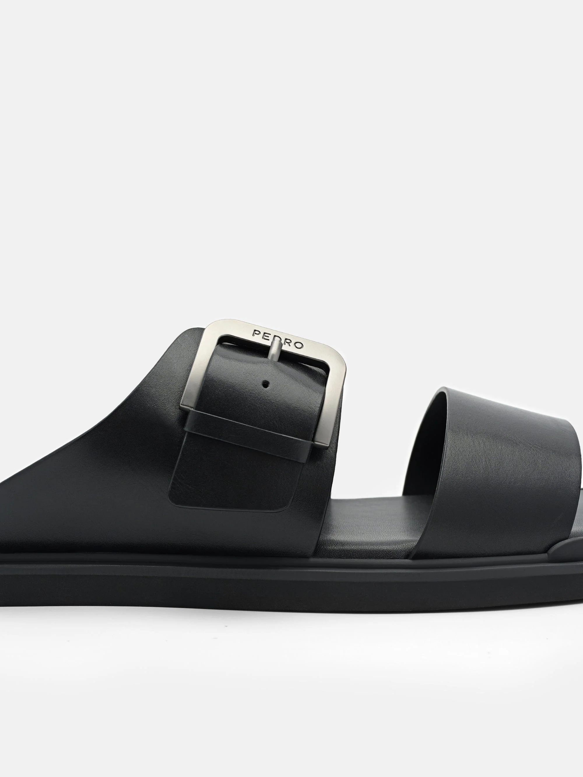 Buckle Slide Sandals - Image 11