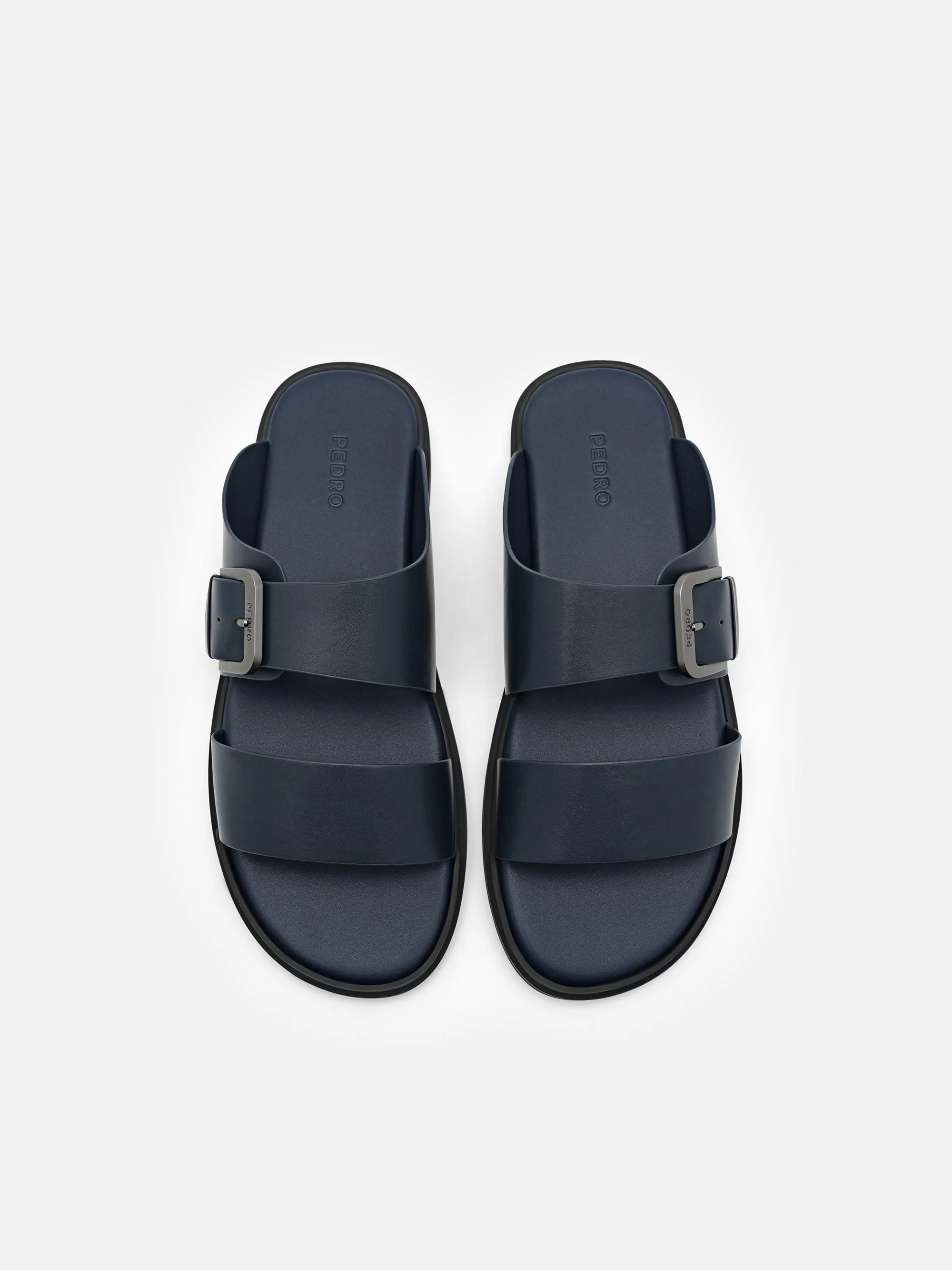 Buckle Slide Sandals - Image 3