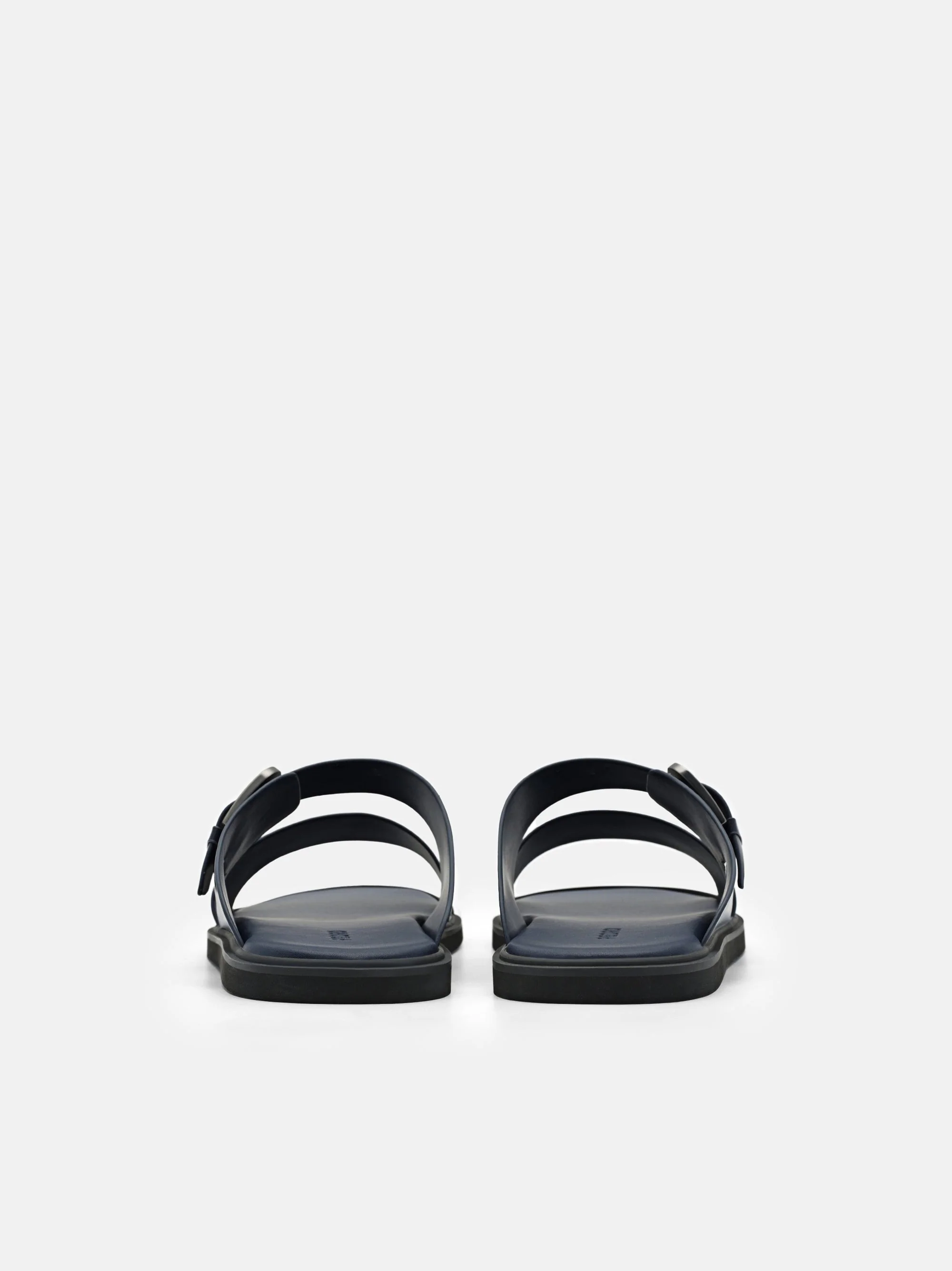 Buckle Slide Sandals - Image 4