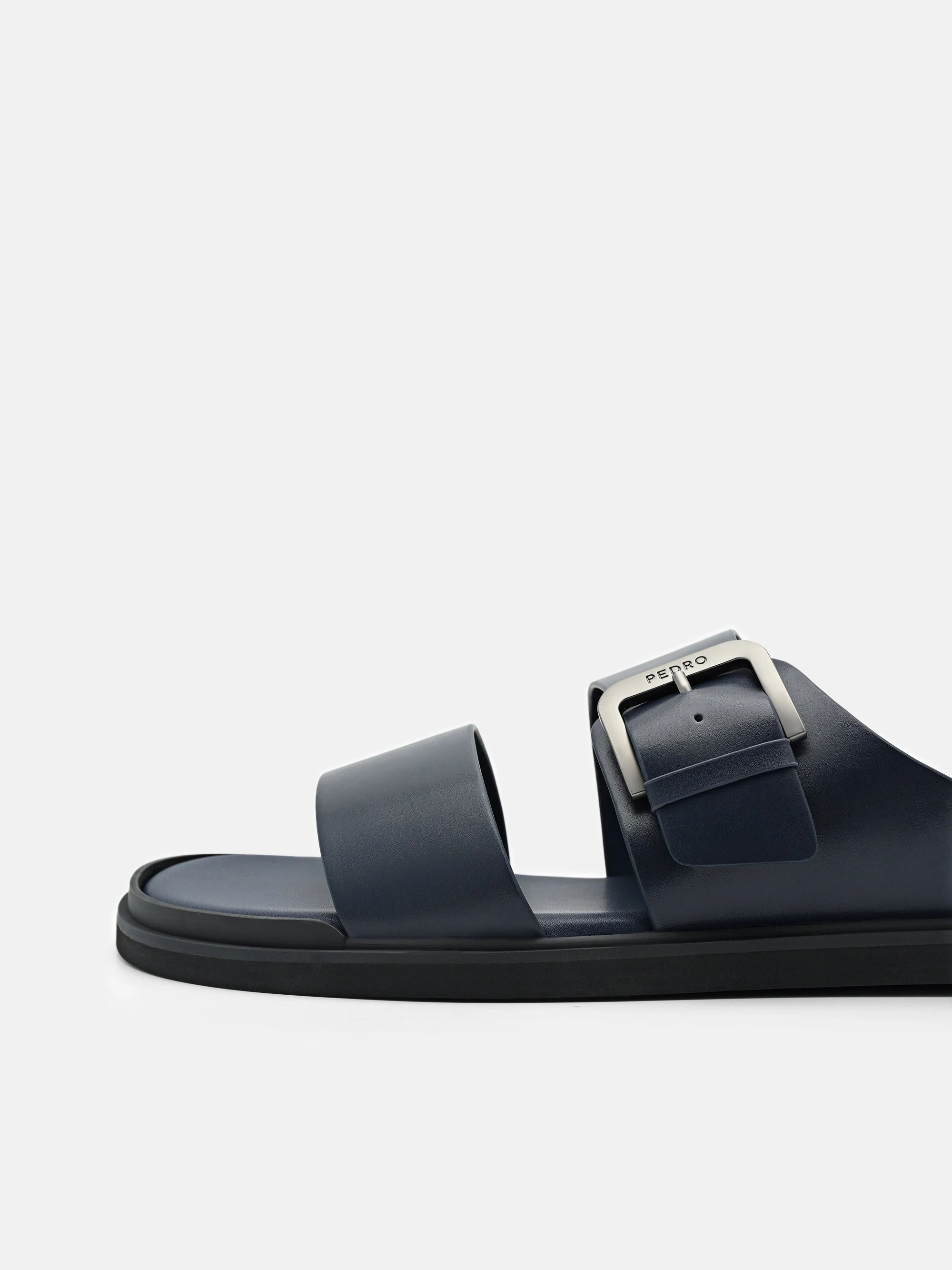 Buckle Slide Sandals - Image 5